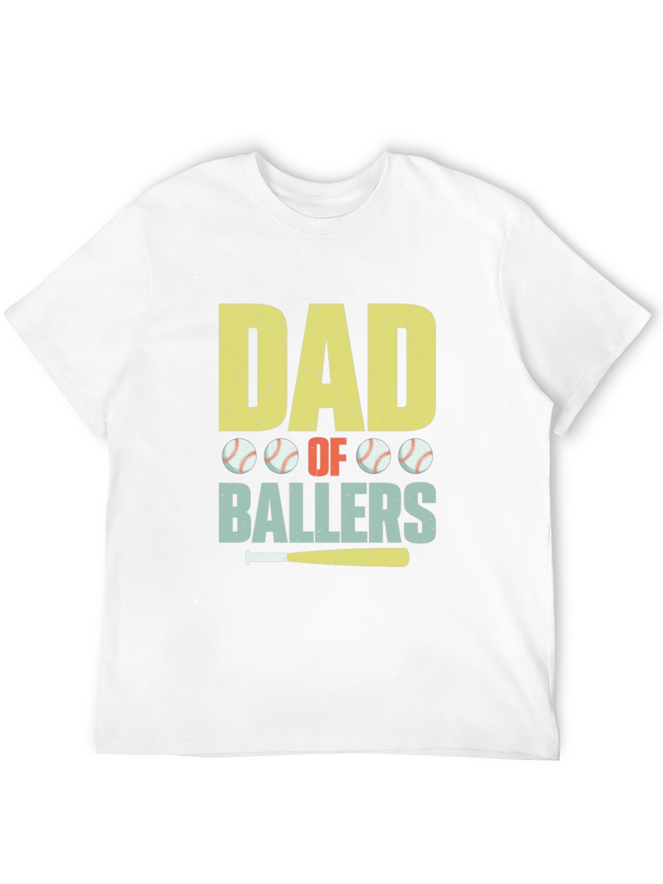 Dad of Ballers Graphic T-Shirt