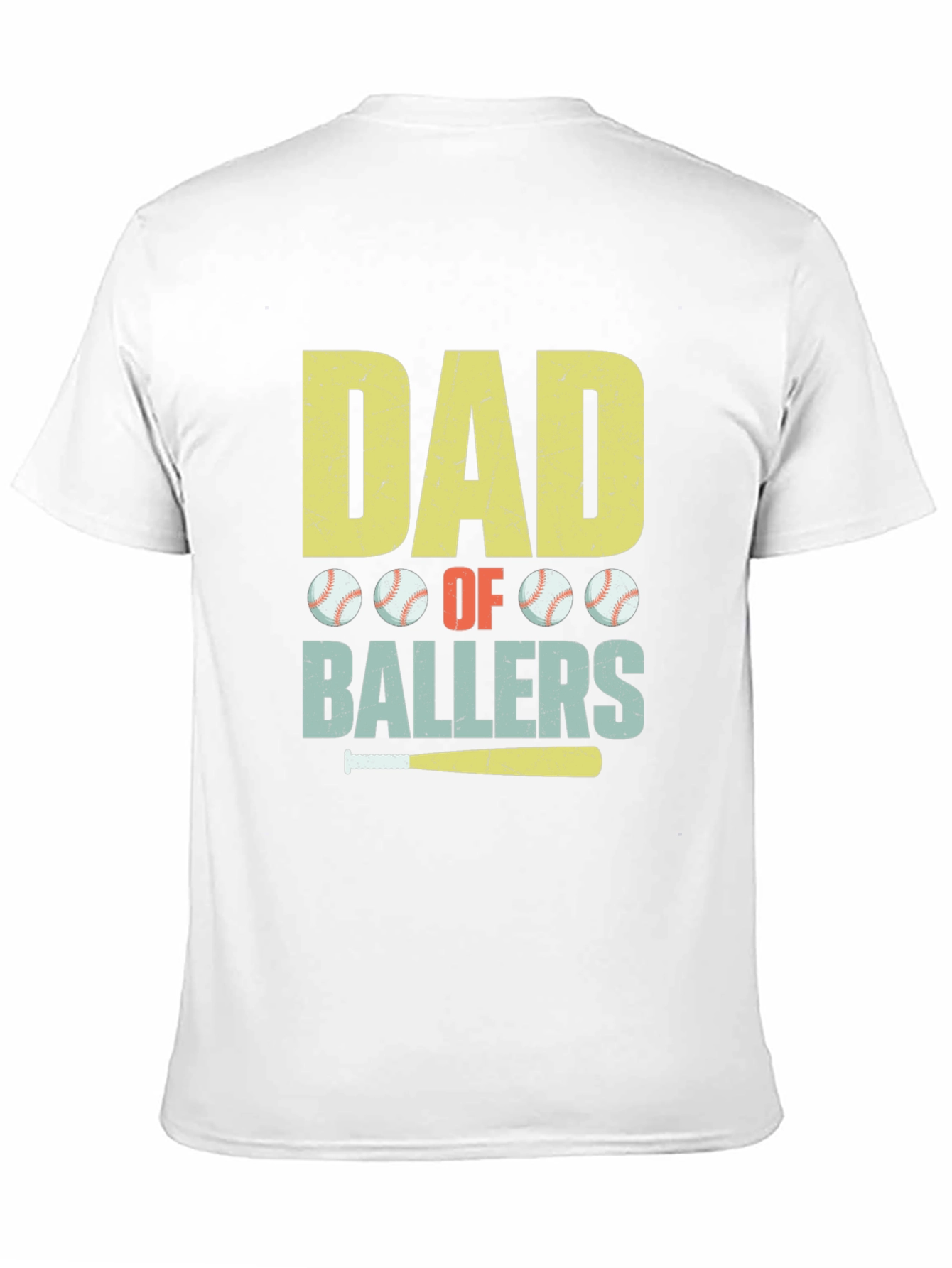 Dad of Ballers Graphic T-Shirt