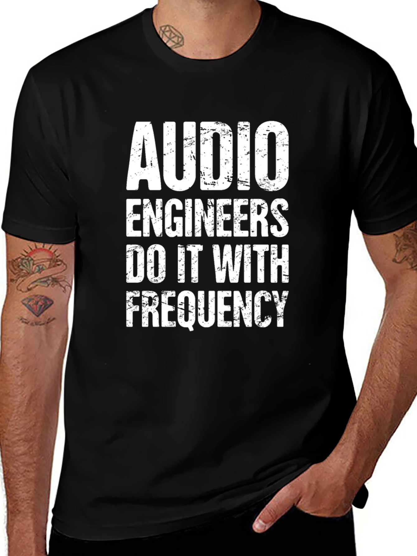 Audio Engineers Frequency T-Shirt