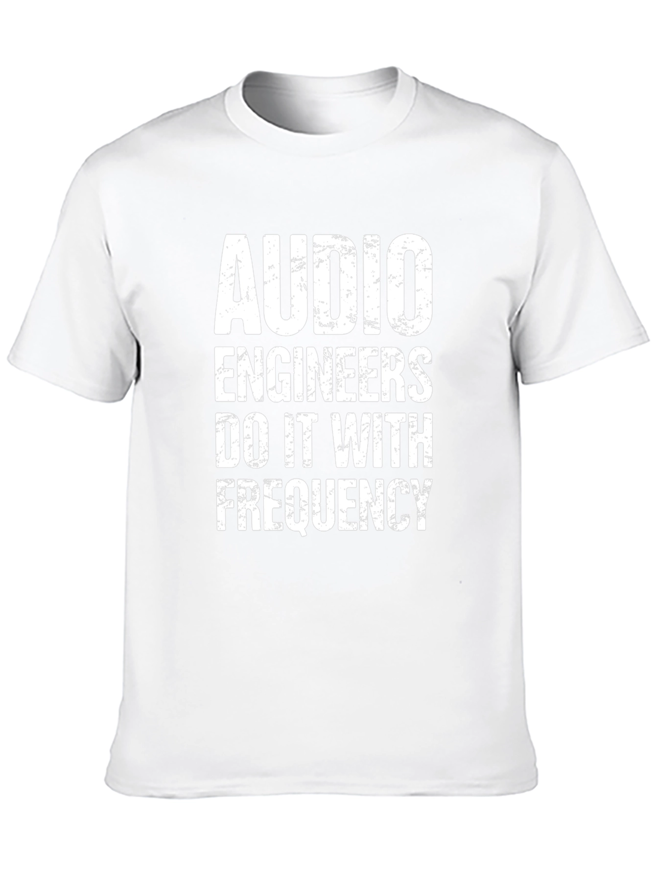 Audio Engineers Frequency T-Shirt