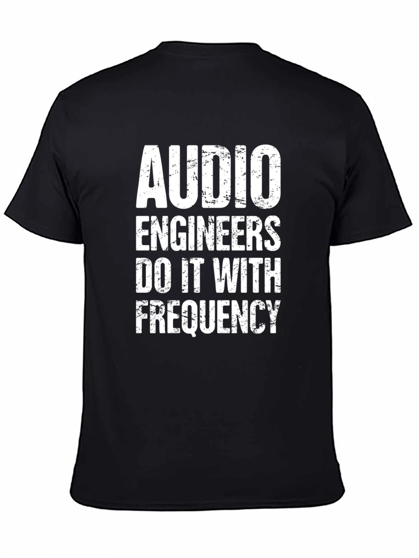 Audio Engineers Frequency T-Shirt
