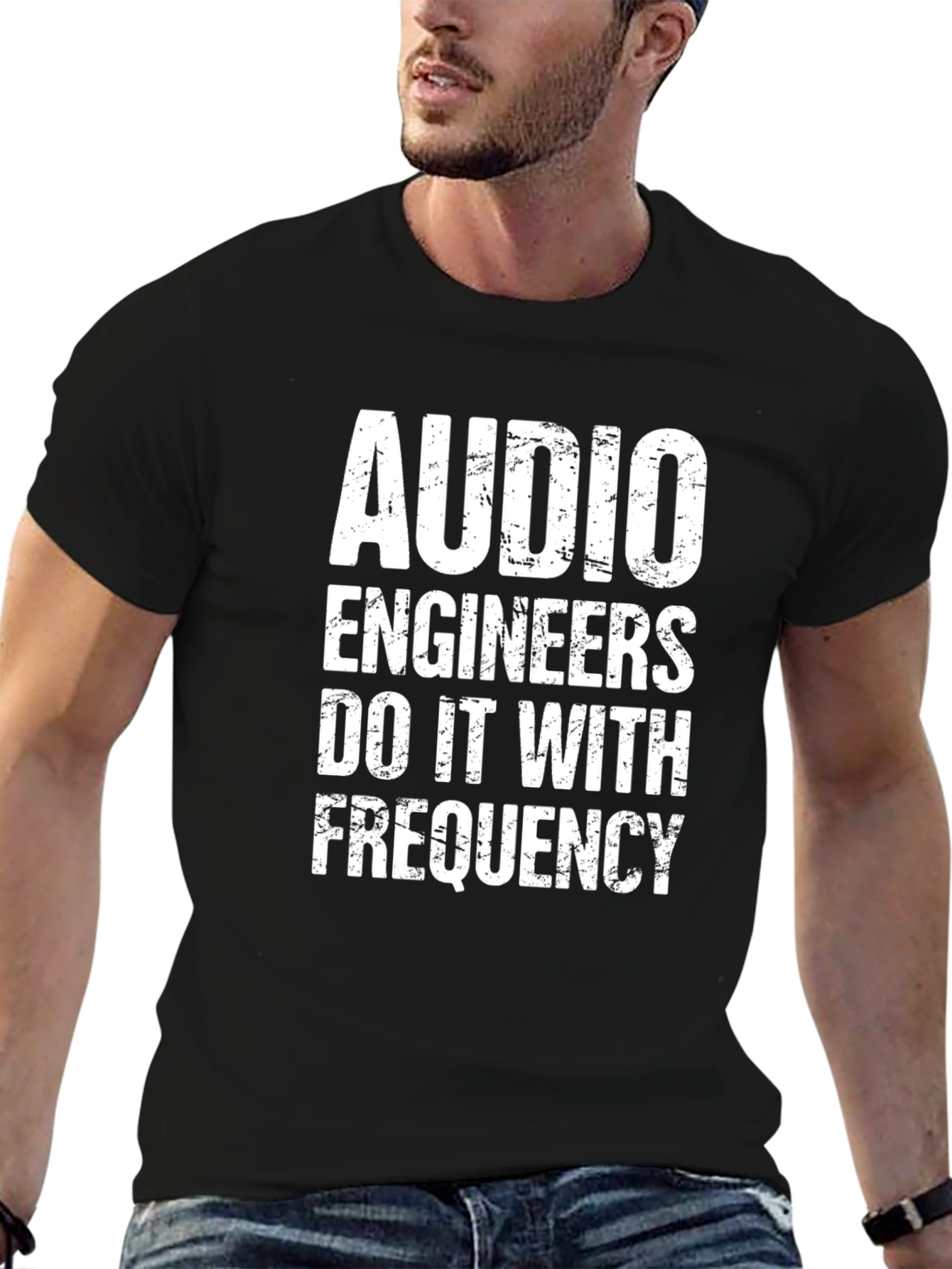 Audio Engineers Frequency T-Shirt
