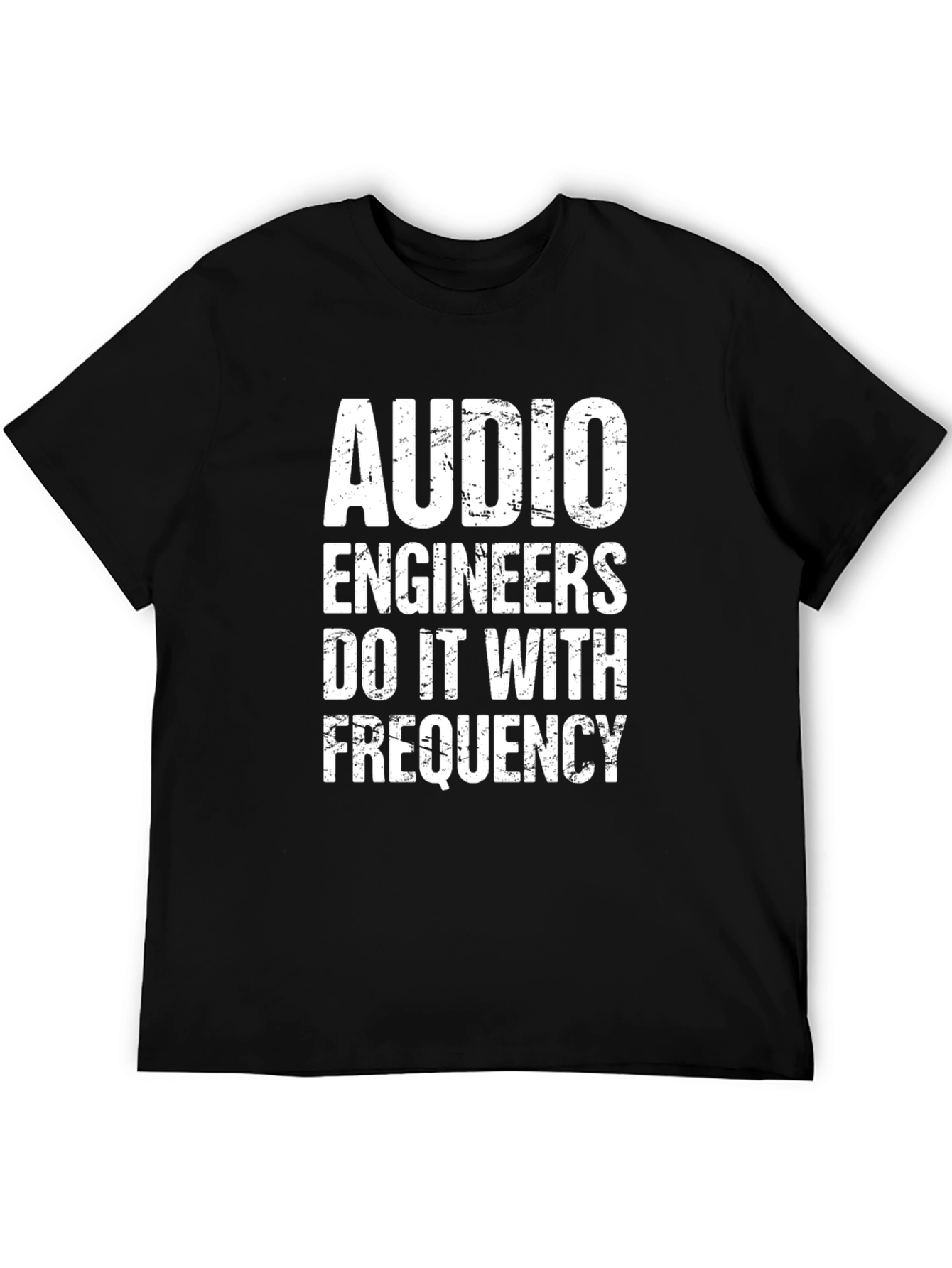 Audio Engineers Frequency T-Shirt