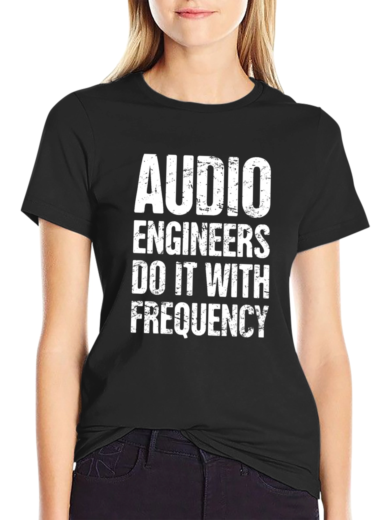 Audio Engineers Frequency T-Shirt