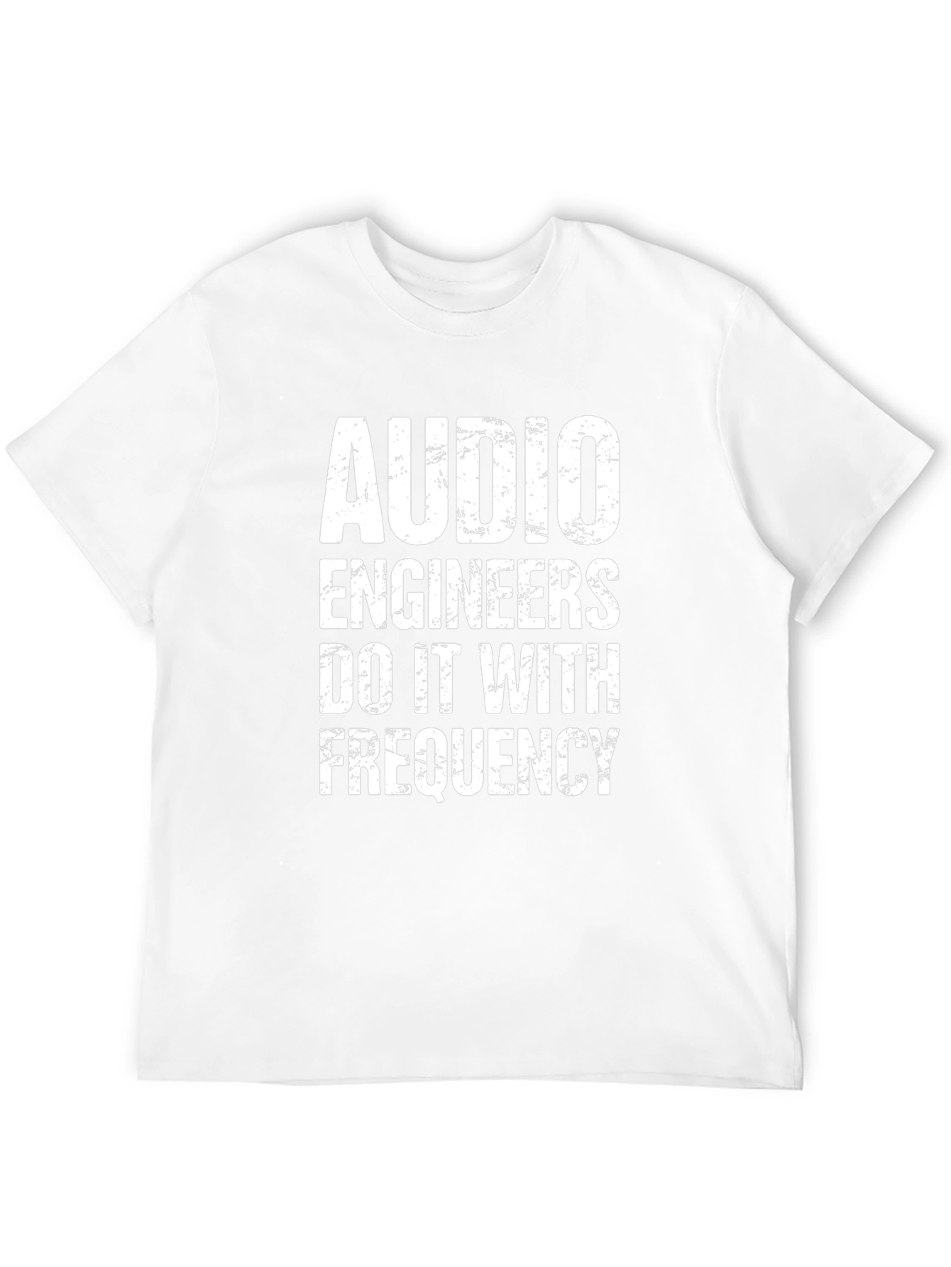 Audio Engineers Frequency T-Shirt