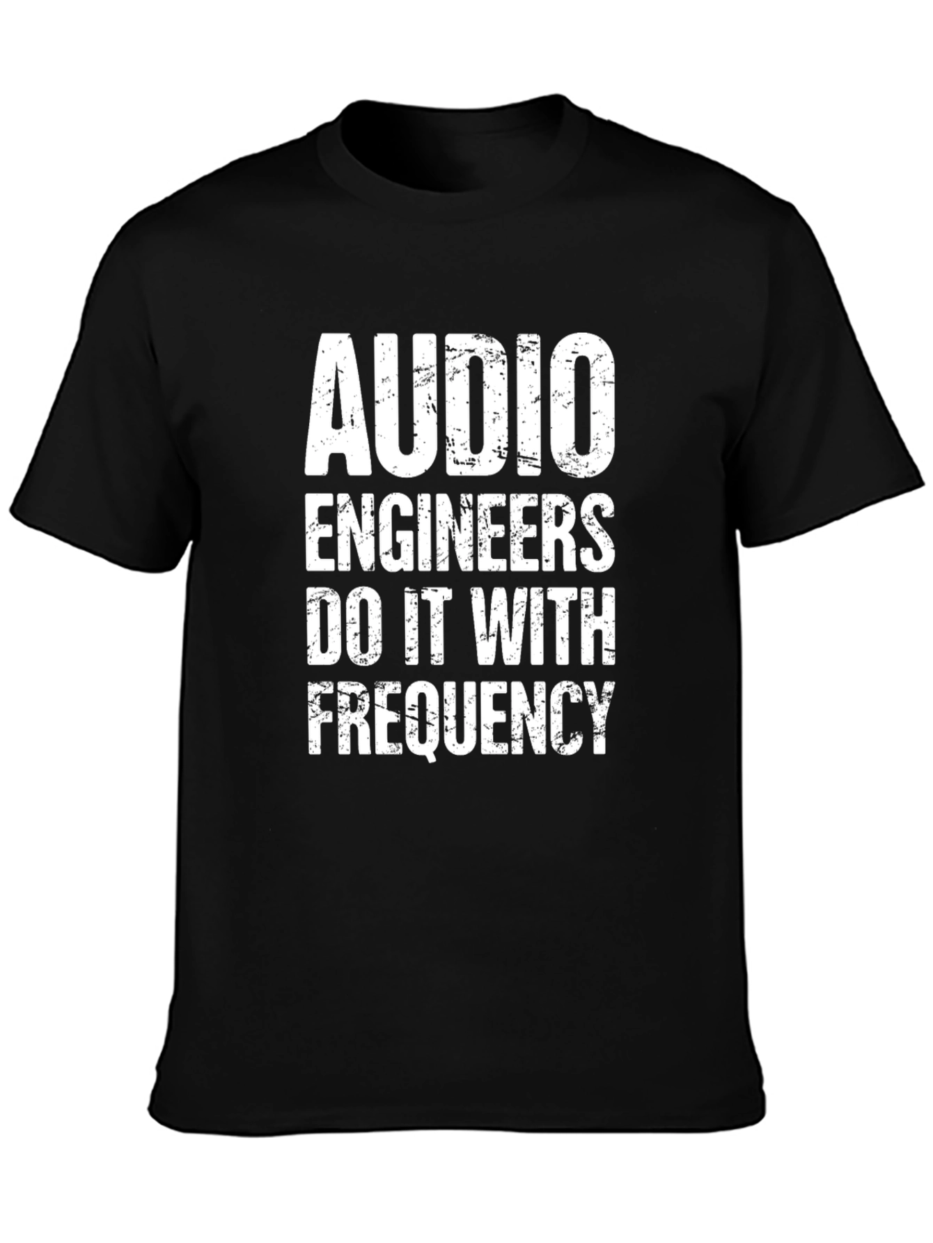 Audio Engineers Frequency T-Shirt