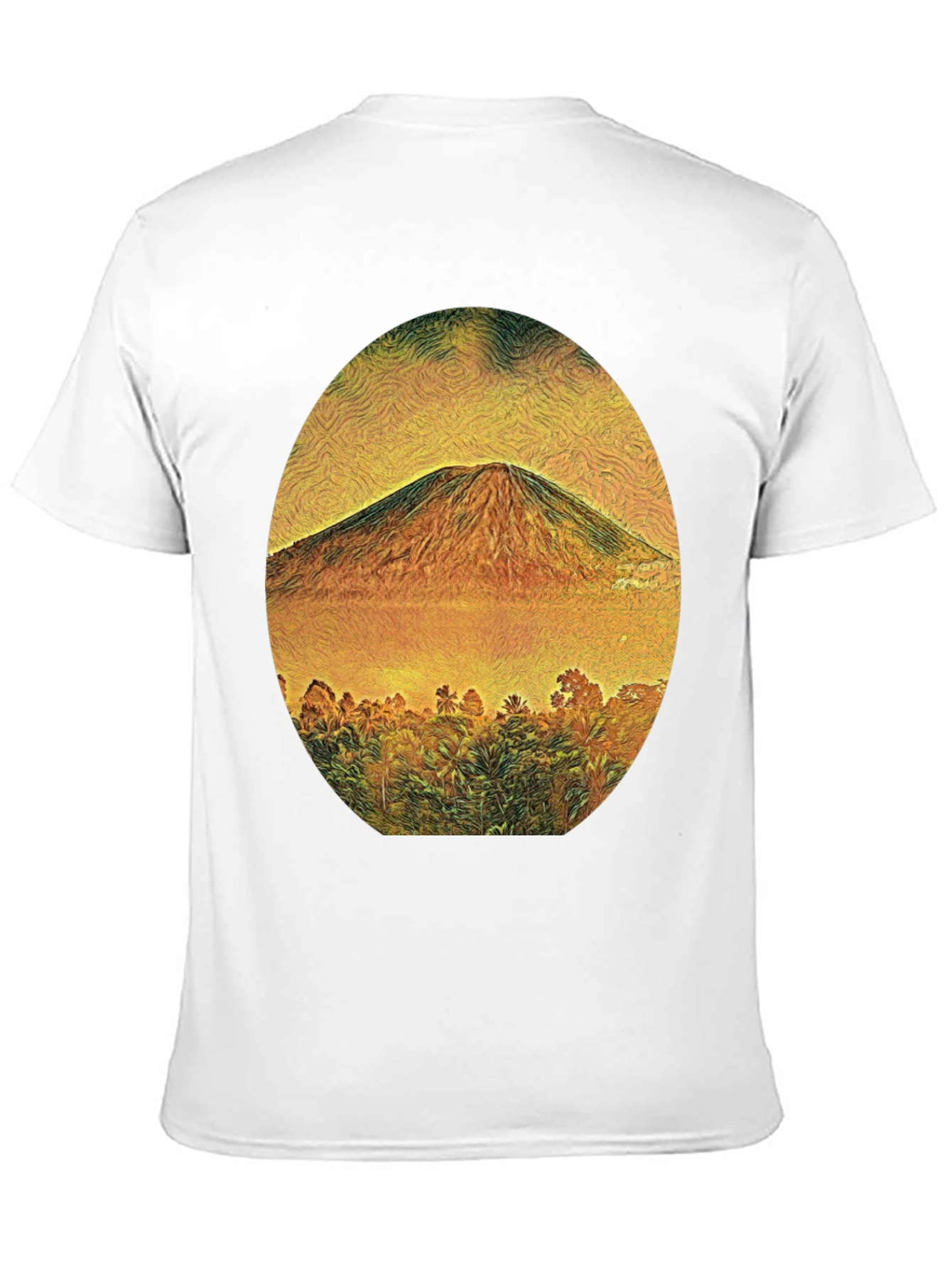 Mountain View Graphic Tee - Black
