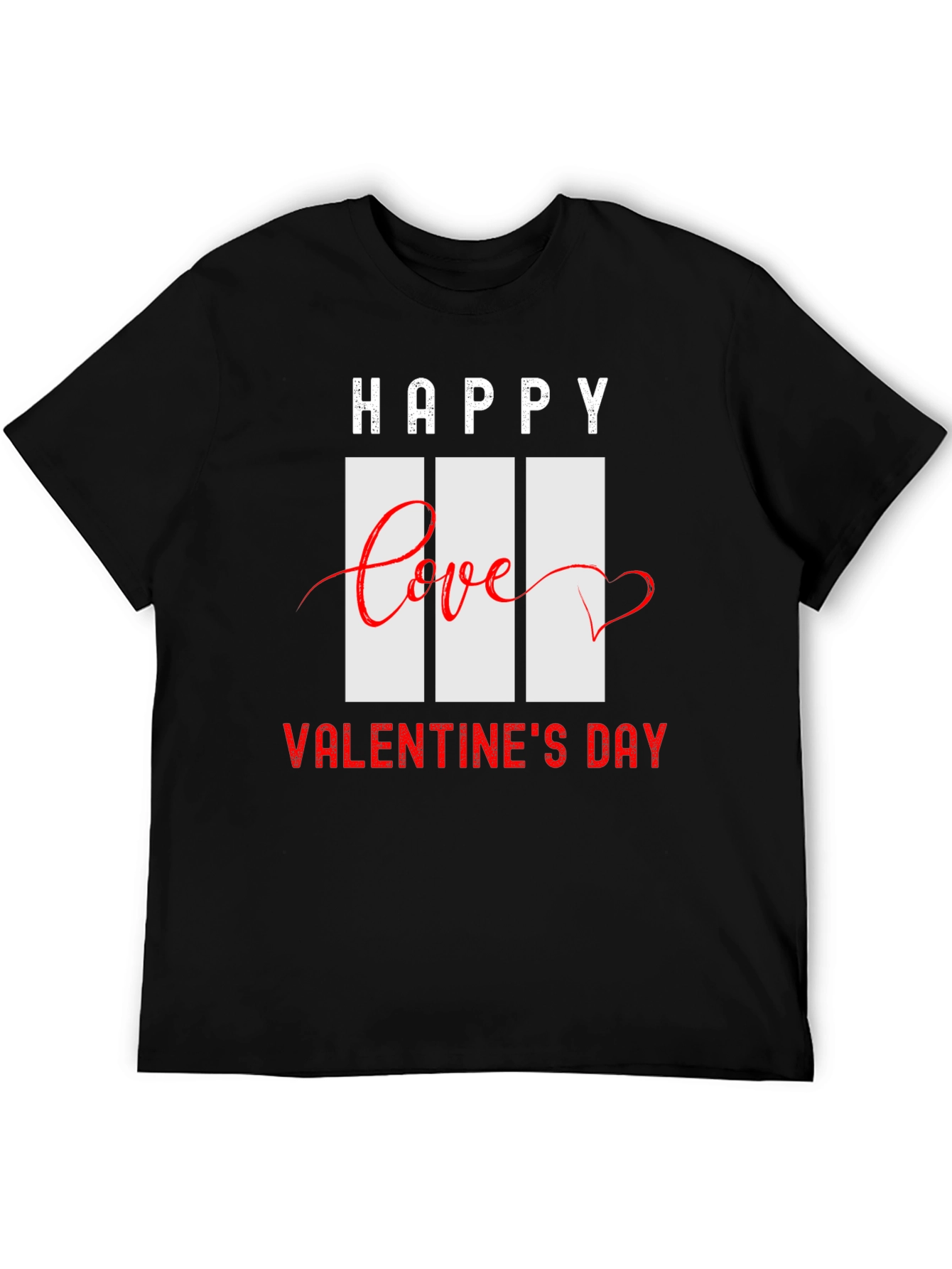 Happy Valentines Day Love Graphic T-Shirt