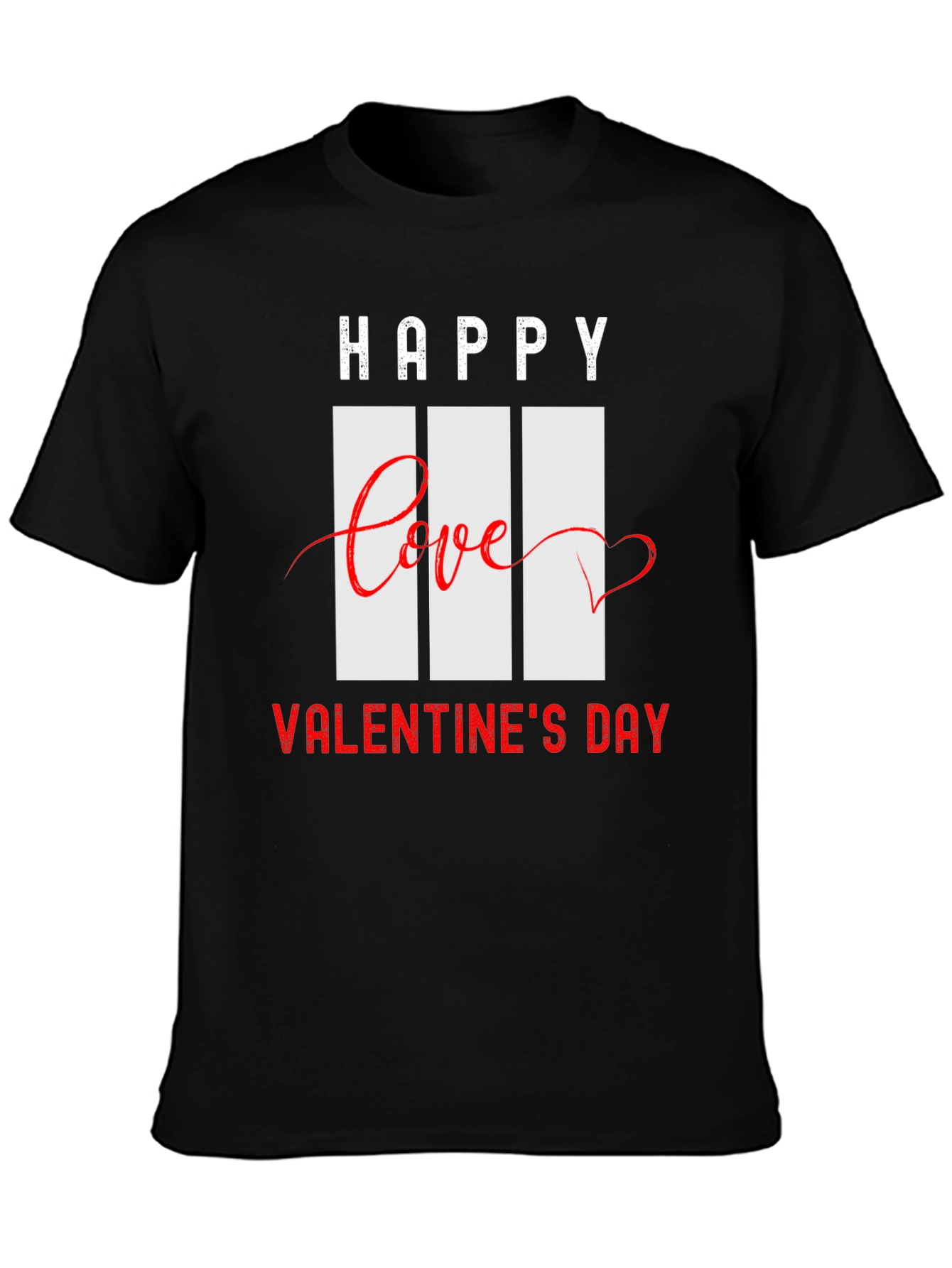 Happy Valentines Day Love Graphic T-Shirt