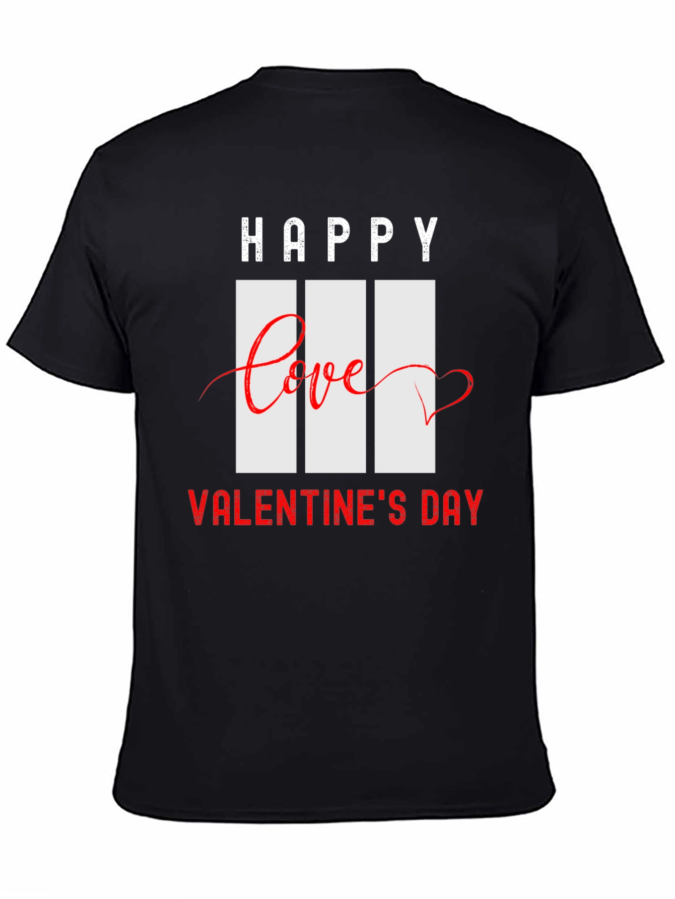 Happy Valentines Day Love Graphic T-Shirt