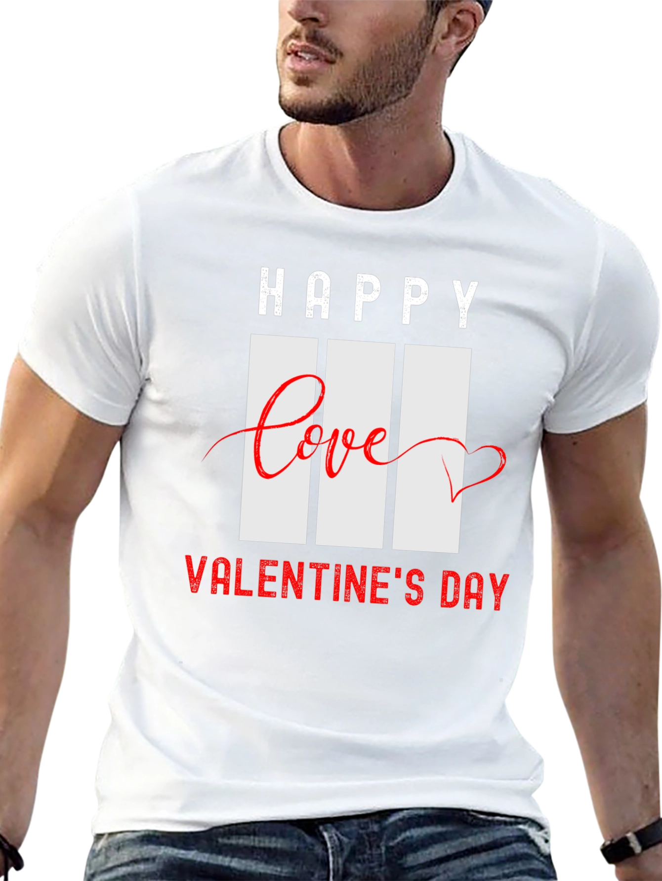 Happy Valentines Day Love Graphic T-Shirt