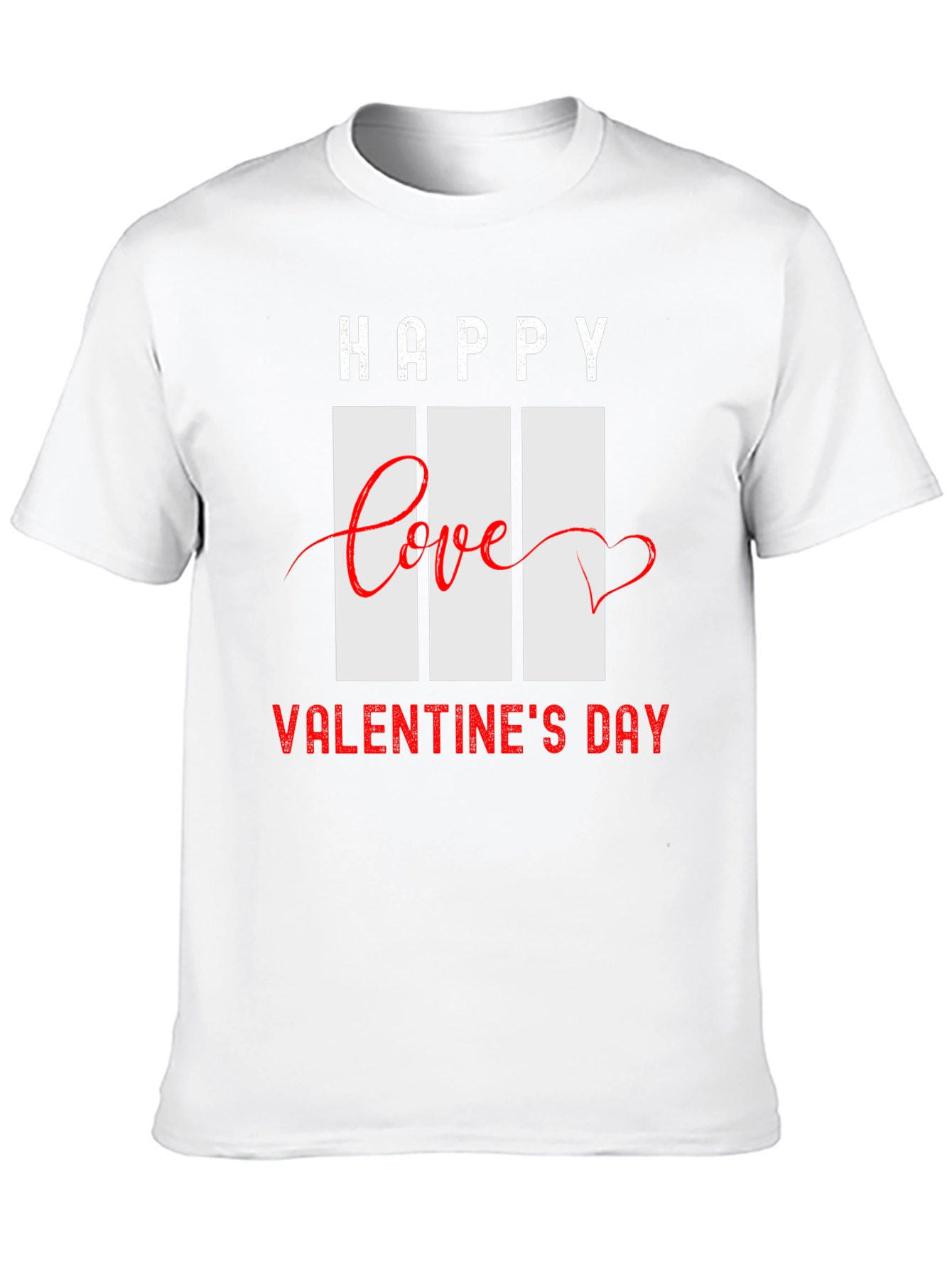 Happy Valentines Day Love Graphic T-Shirt