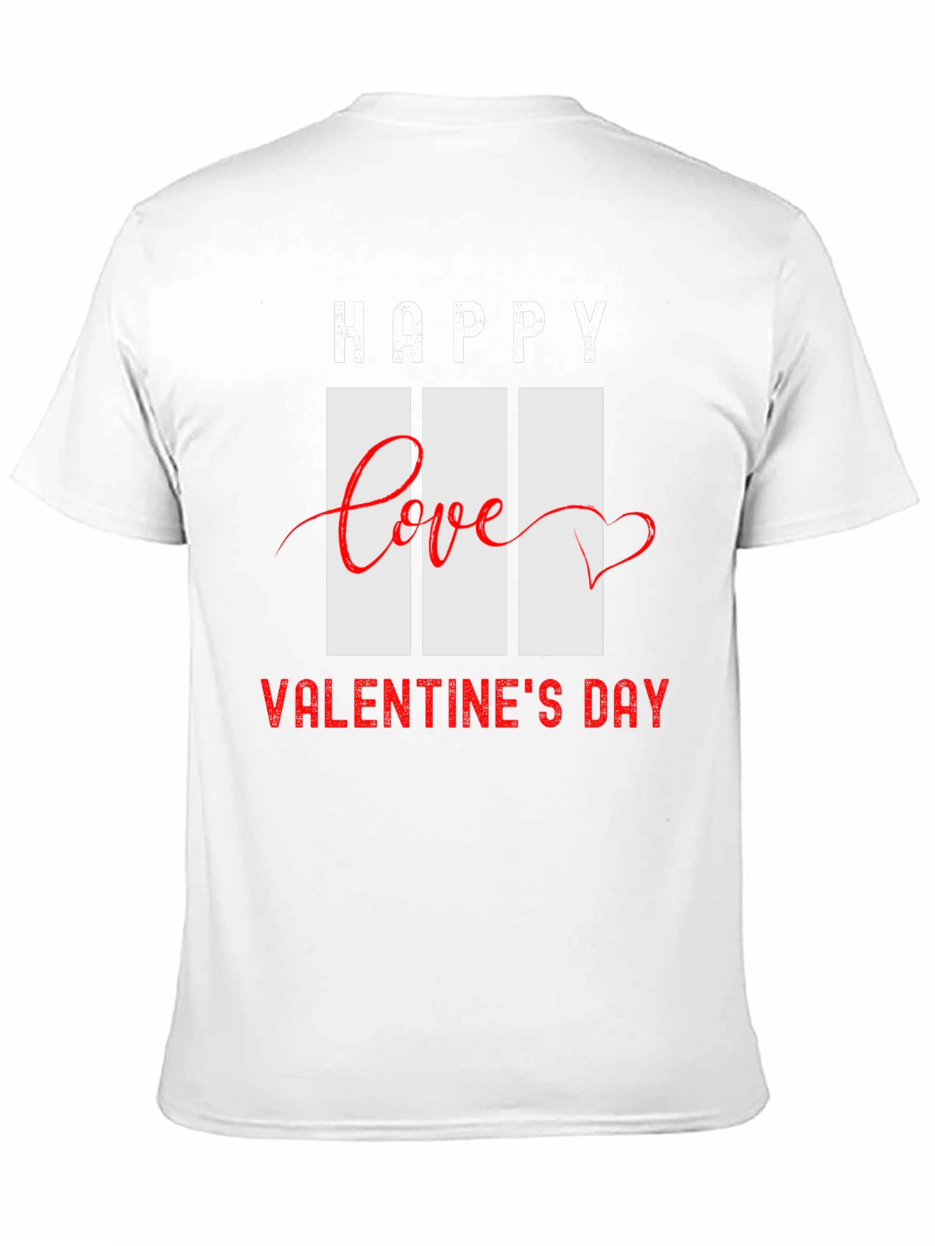 Happy Valentines Day Love Graphic T-Shirt
