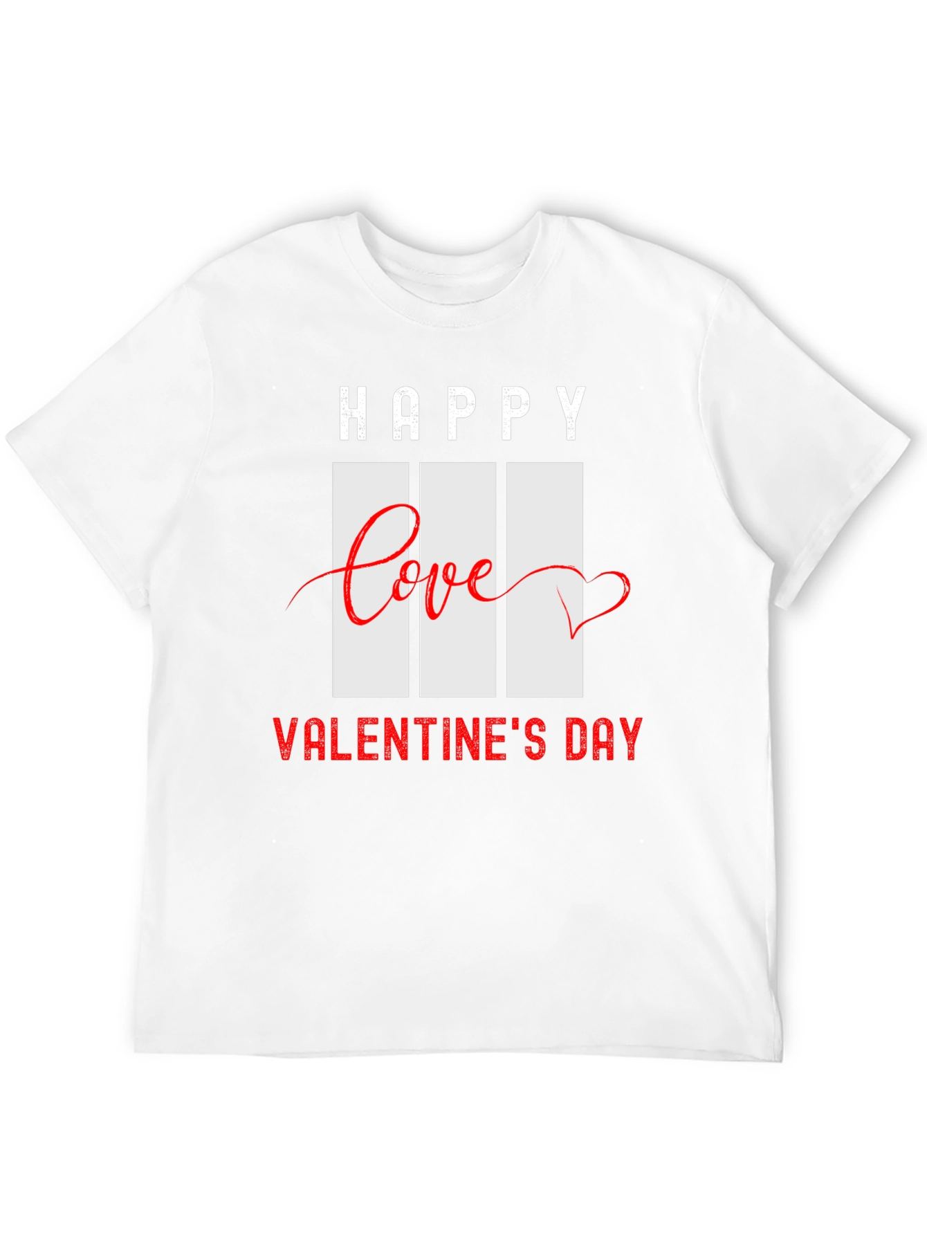 Happy Valentines Day Love Graphic T-Shirt