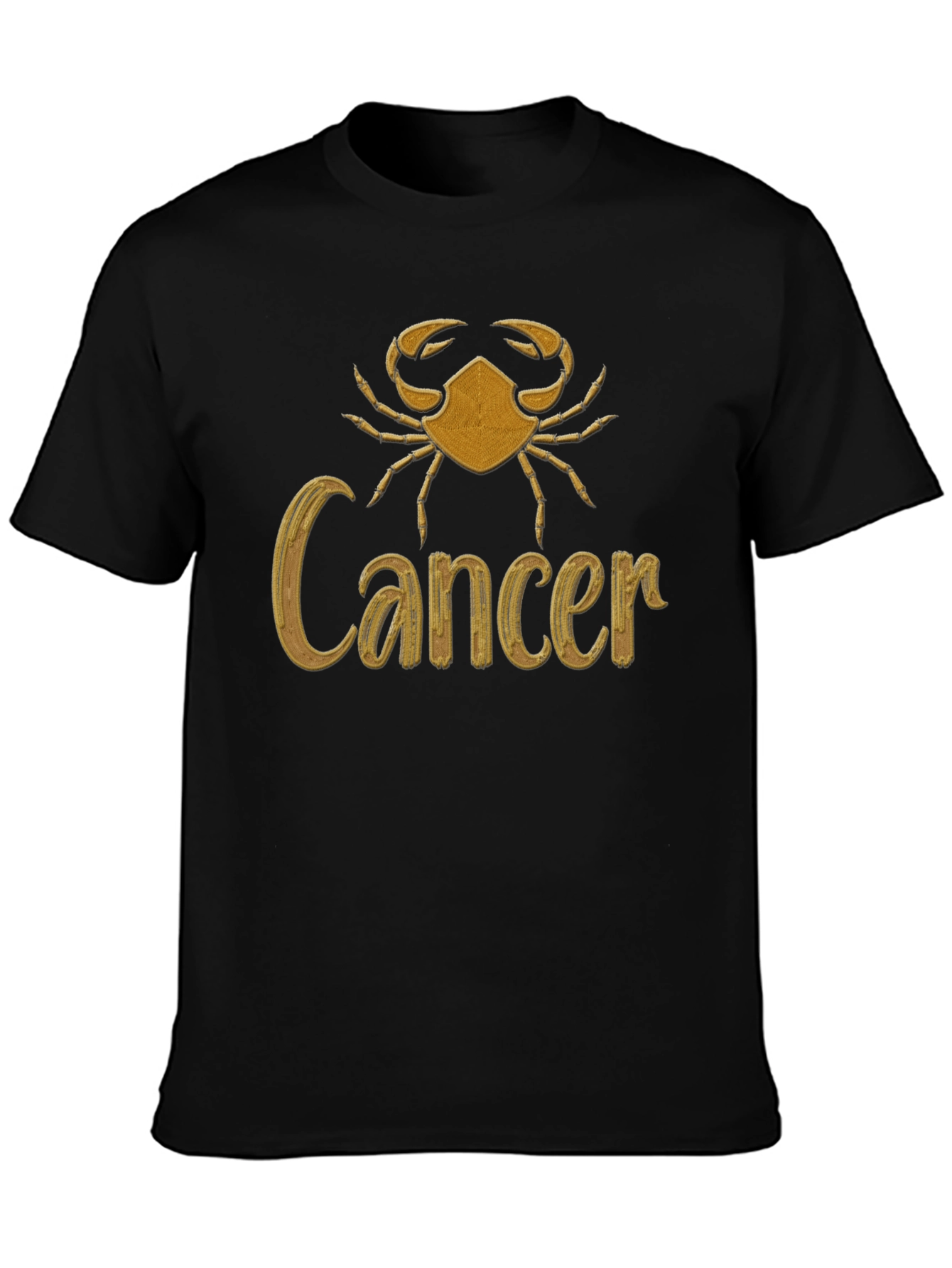 Cancer Zodiac Sign T-Shirt