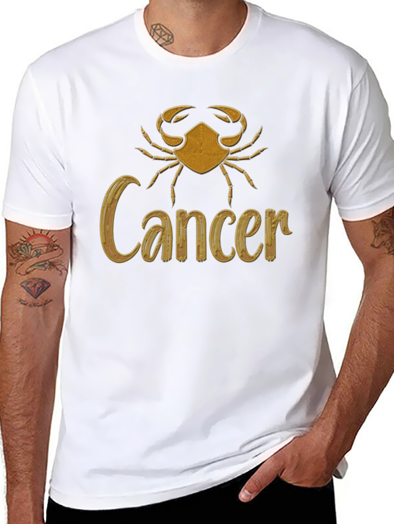 Cancer Zodiac Sign T-Shirt
