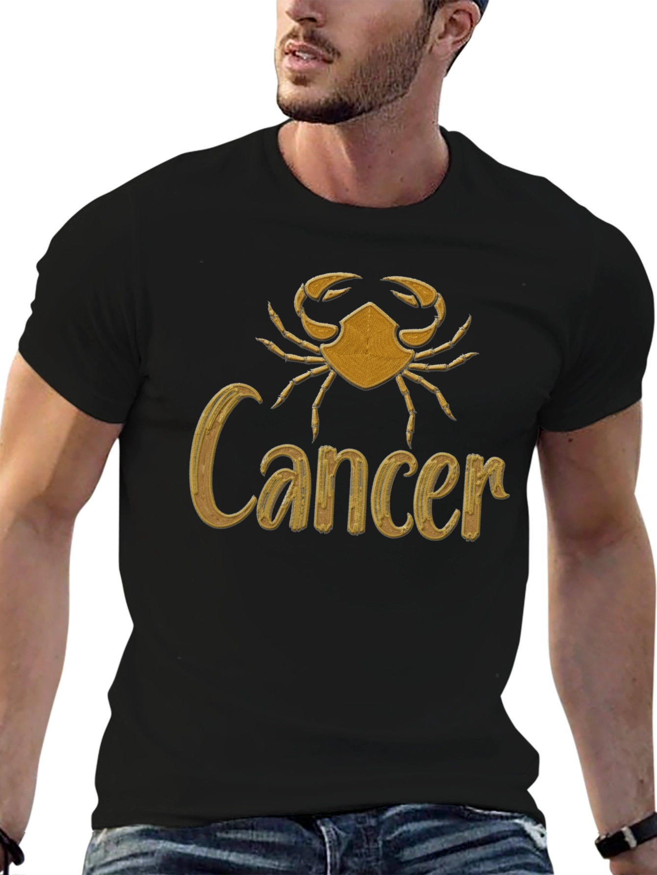 Cancer Zodiac Sign T-Shirt
