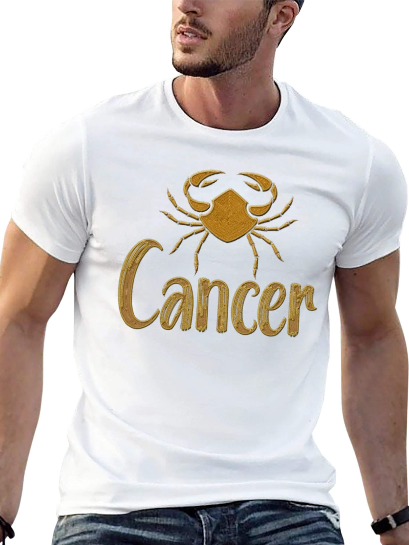 Cancer Zodiac Sign T-Shirt