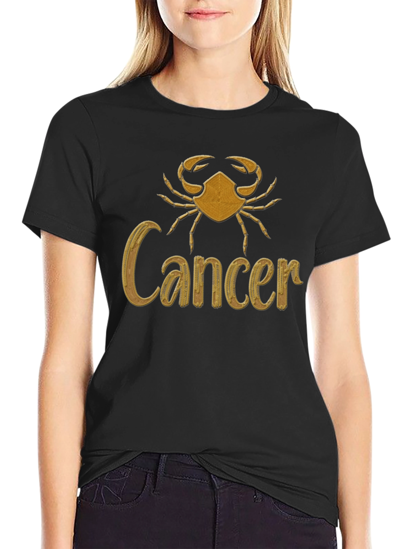 Cancer Zodiac Sign T-Shirt