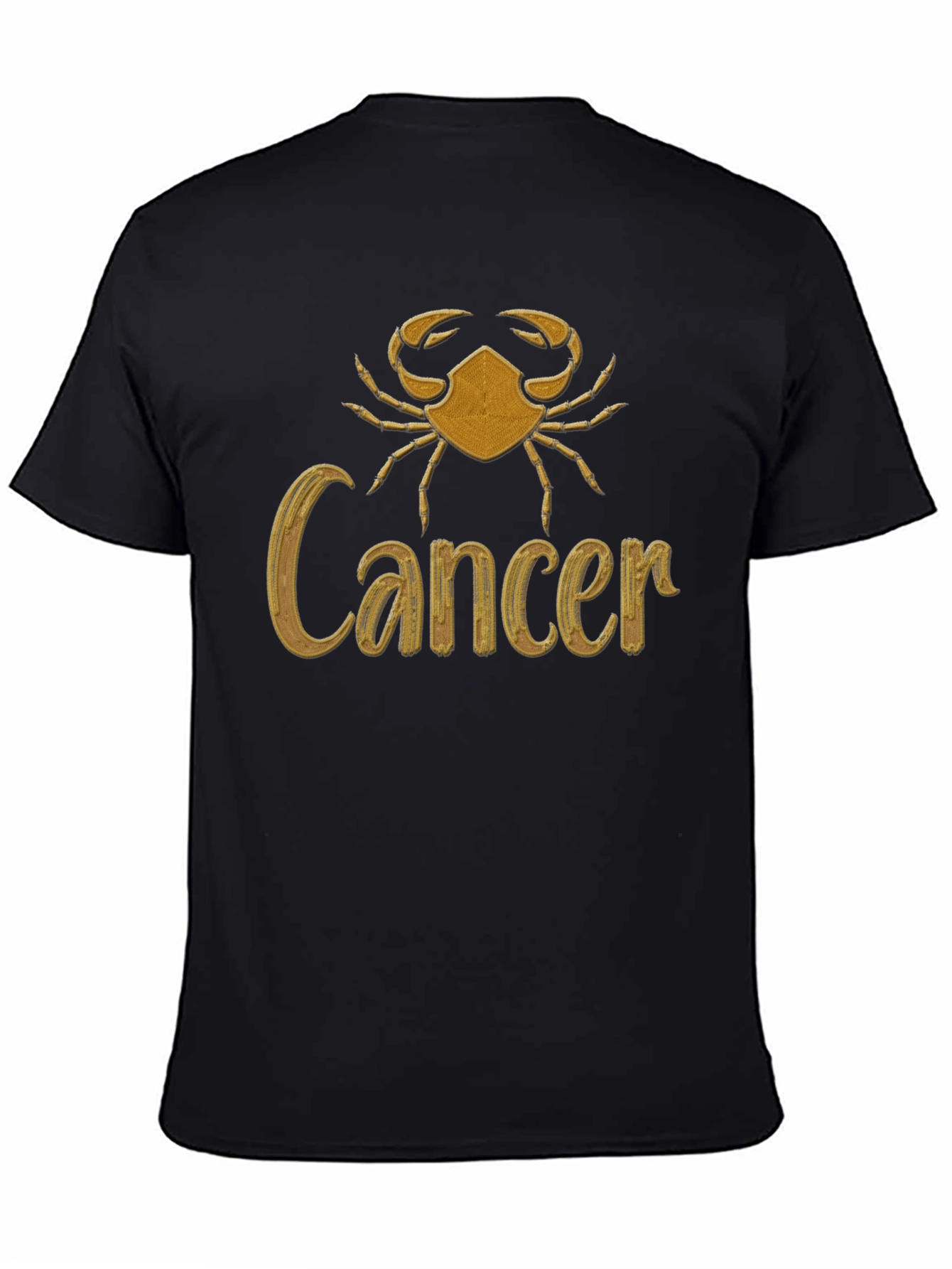 Cancer Zodiac Sign T-Shirt