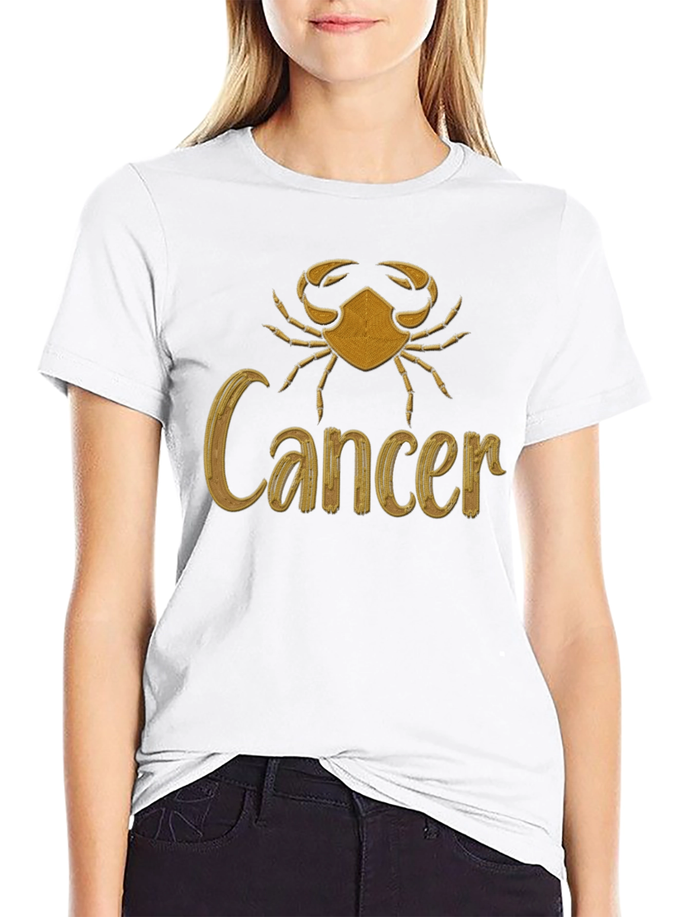Cancer Zodiac Sign T-Shirt