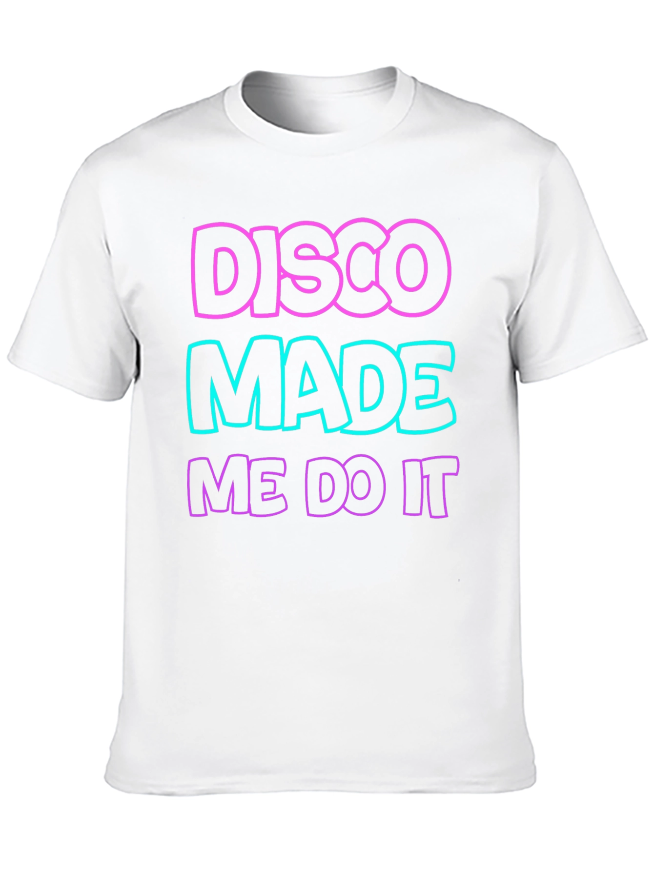 Disco Made Me Do It Graphic Tee