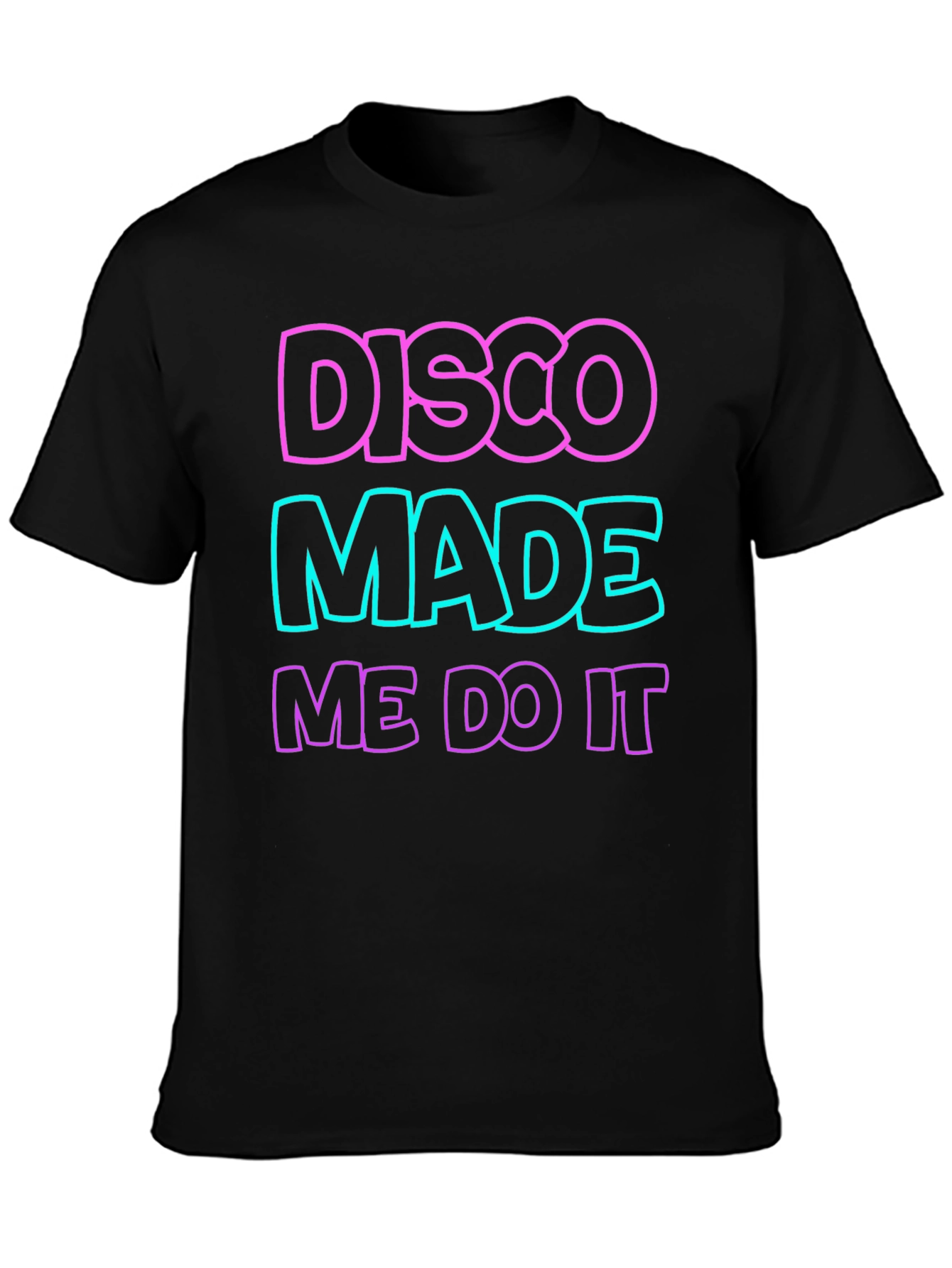 Disco Made Me Do It Graphic Tee