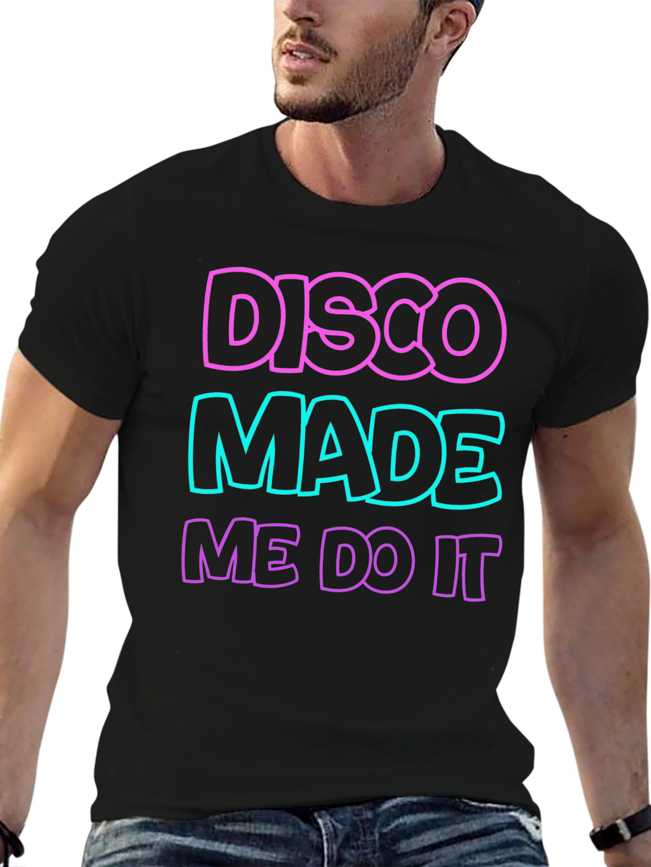 Disco Made Me Do It Graphic Tee