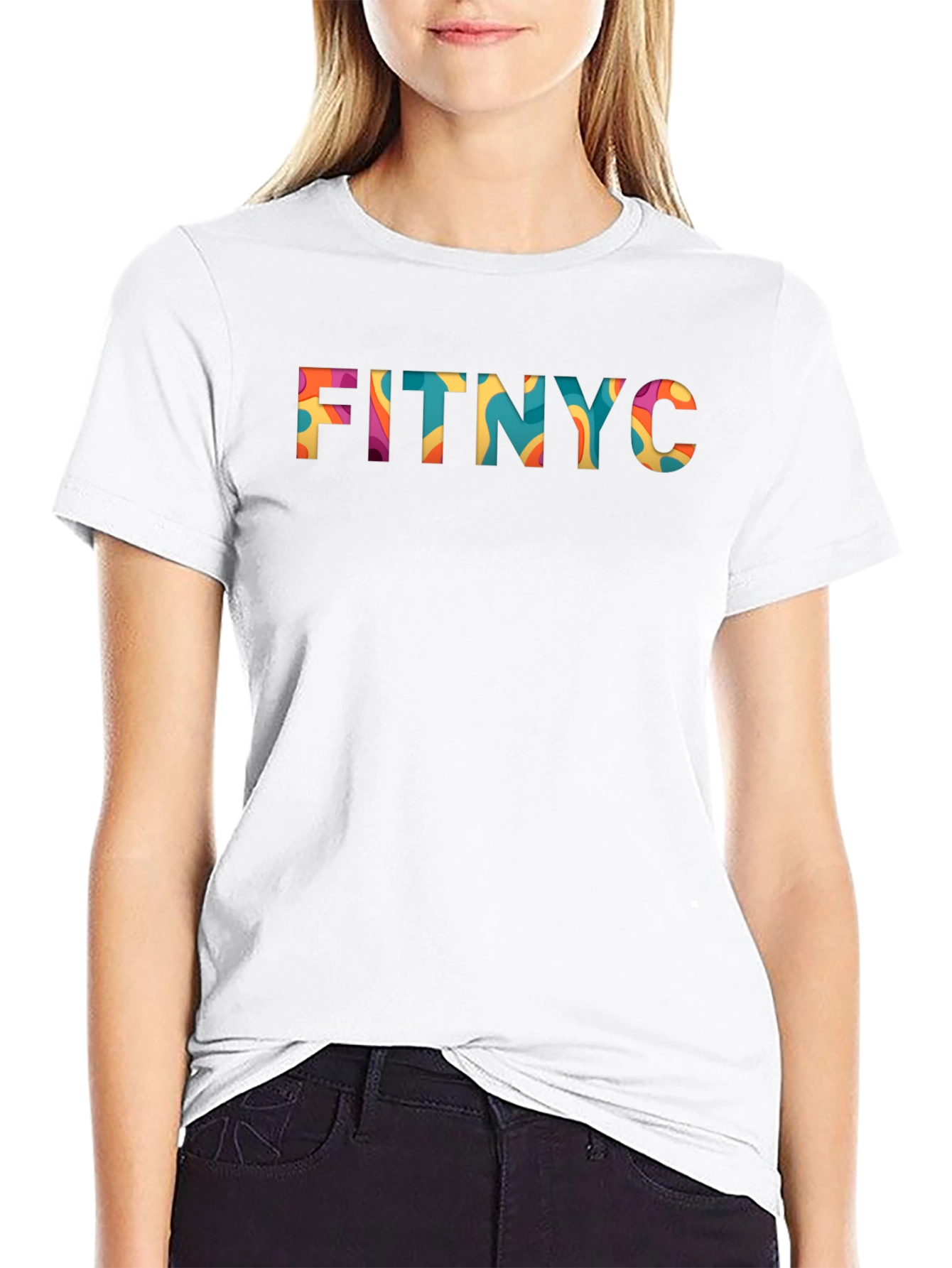FITNYC Graphic Tee - Stylish Unisex Fit