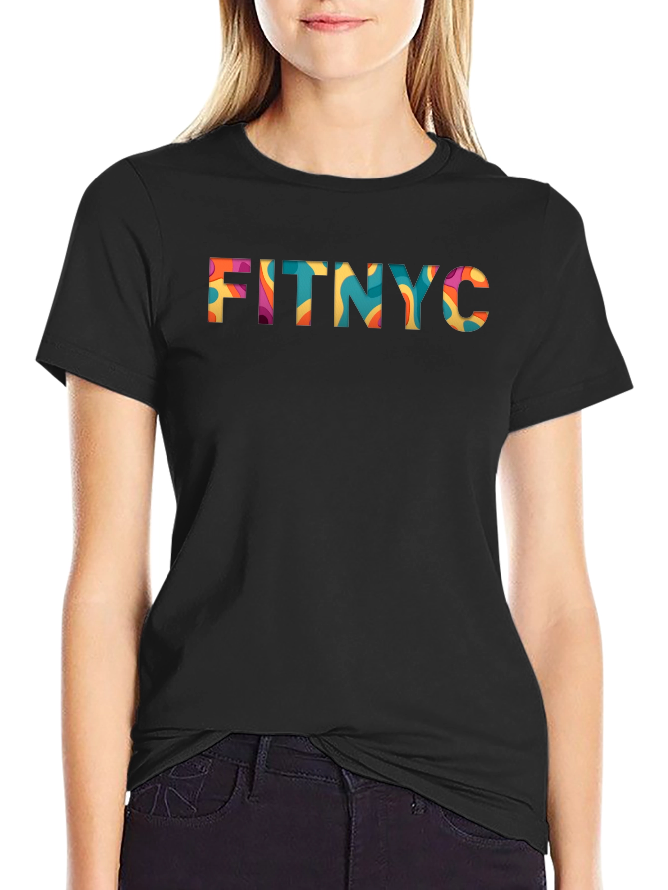 FITNYC Graphic Tee - Stylish Unisex Fit