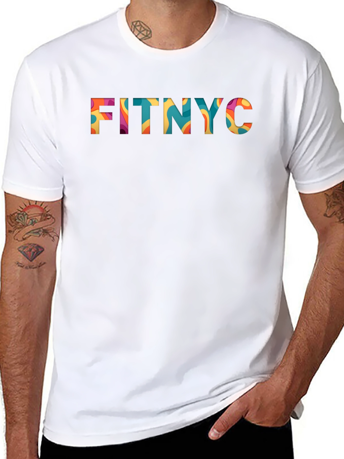 FITNYC Graphic Tee - Stylish Unisex Fit
