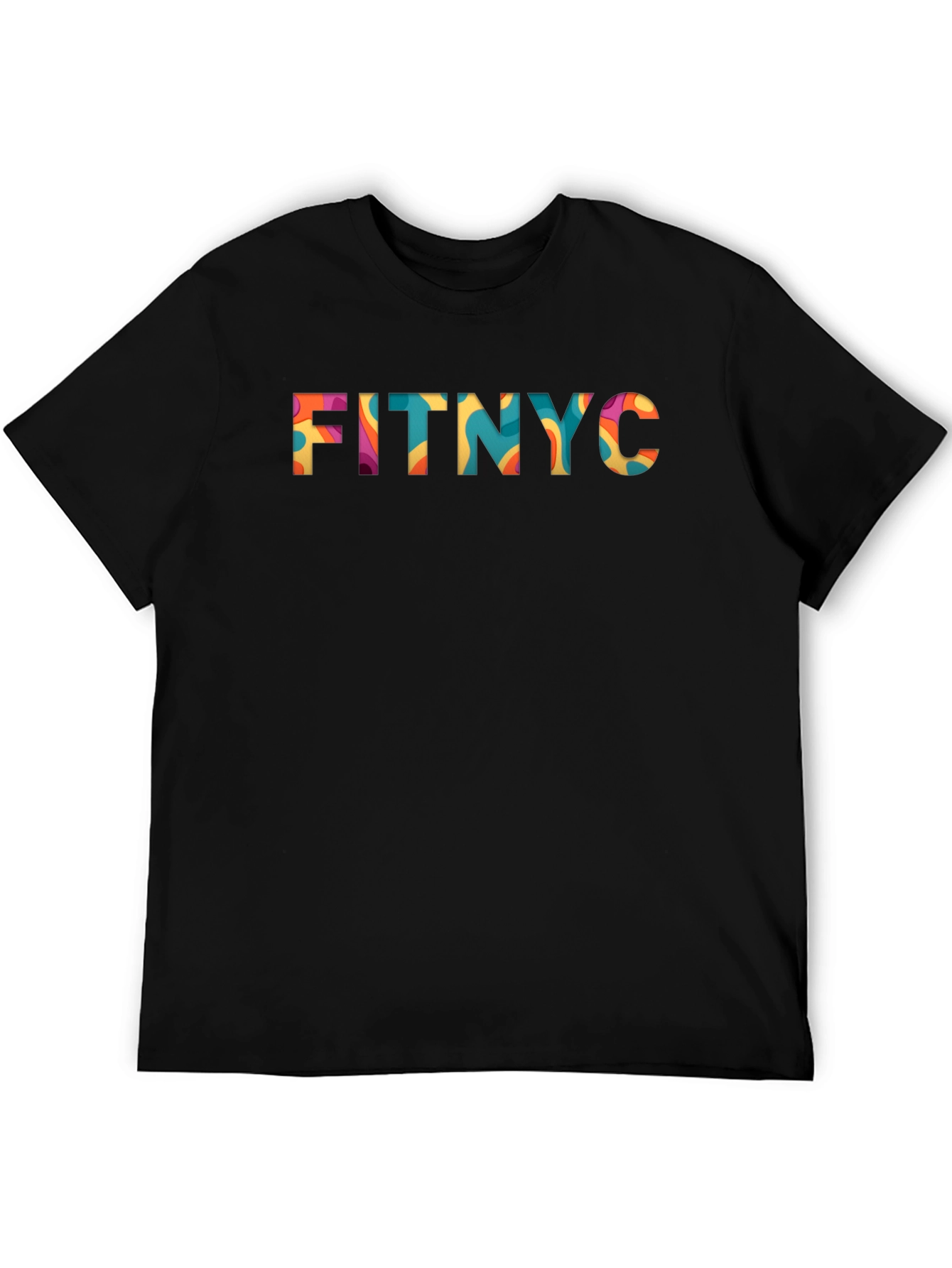 FITNYC Graphic Tee - Stylish Unisex Fit