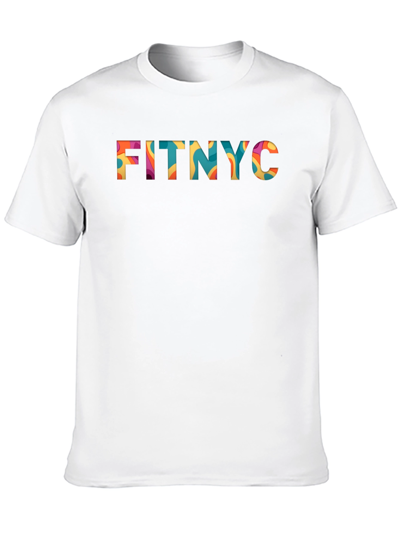FITNYC Graphic Tee - Stylish Unisex Fit