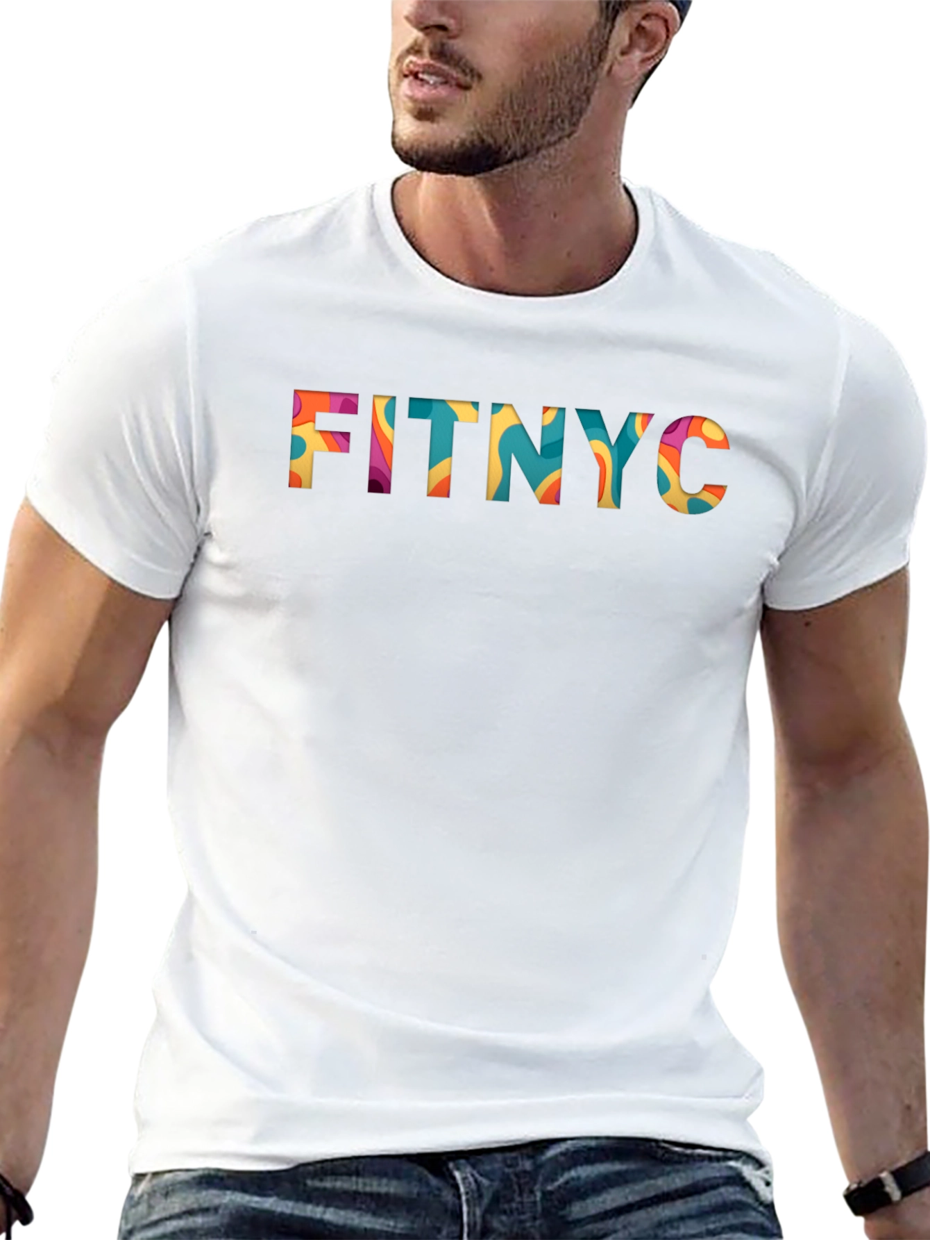 FITNYC Graphic Tee - Stylish Unisex Fit