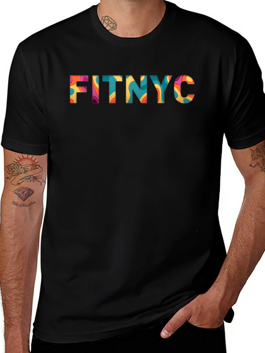 FITNYC Graphic Tee - Stylish Unisex Fit