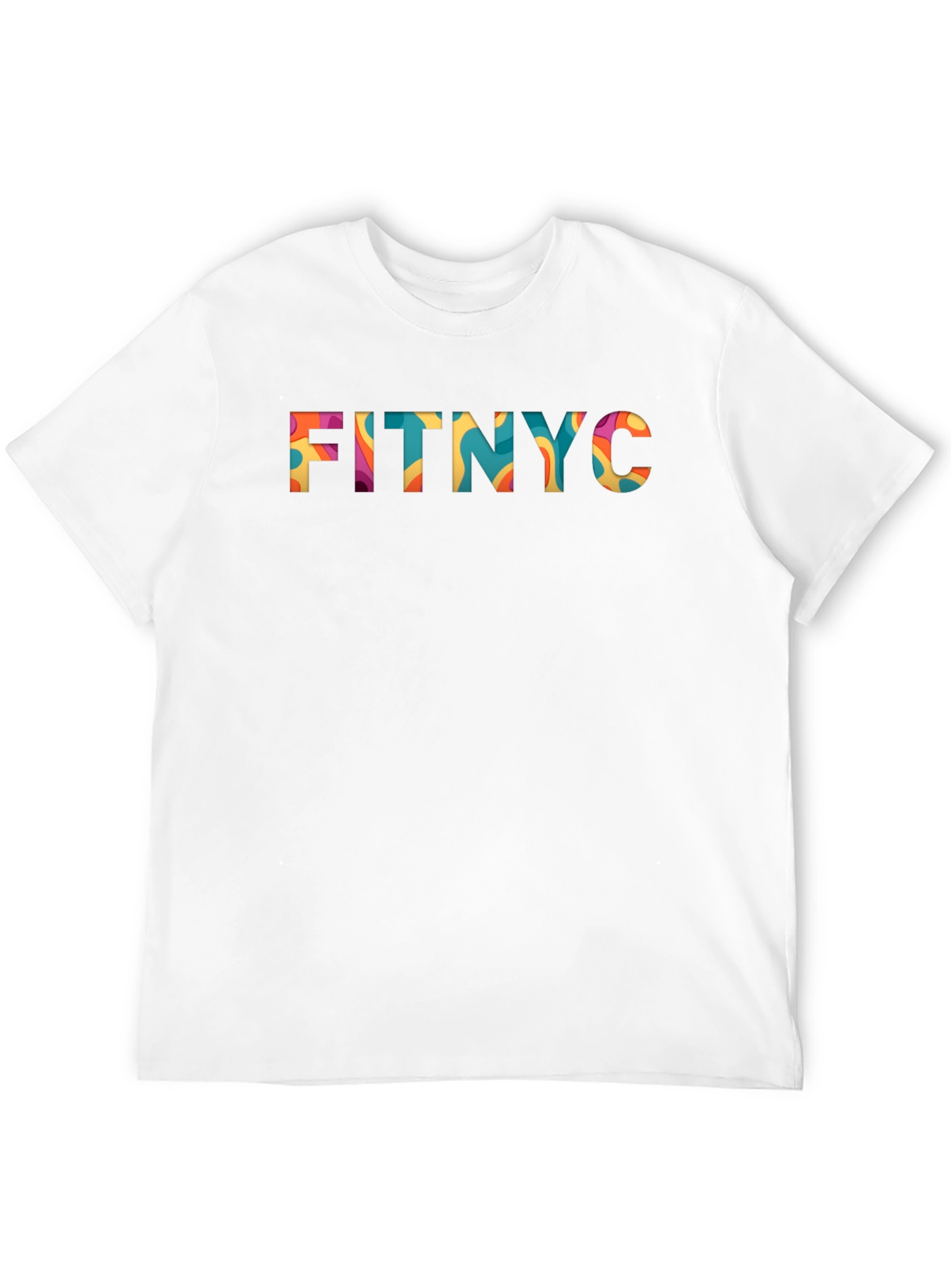 FITNYC Graphic Tee - Stylish Unisex Fit