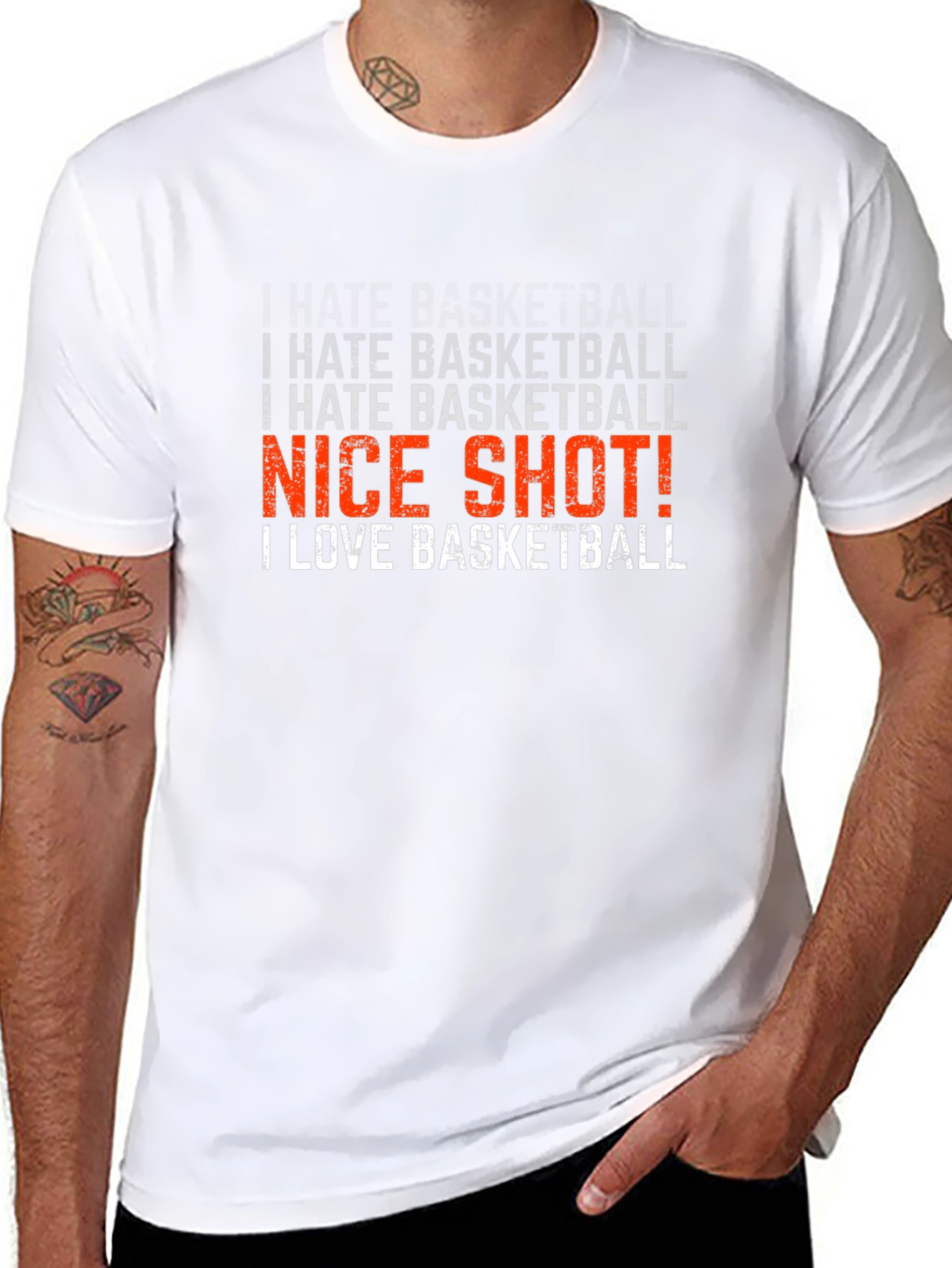 Basketball Lover T-Shirt - Nice Shot!