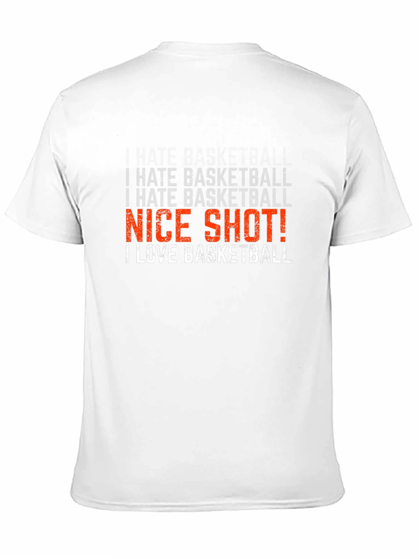 Basketball Lover T-Shirt - Nice Shot!