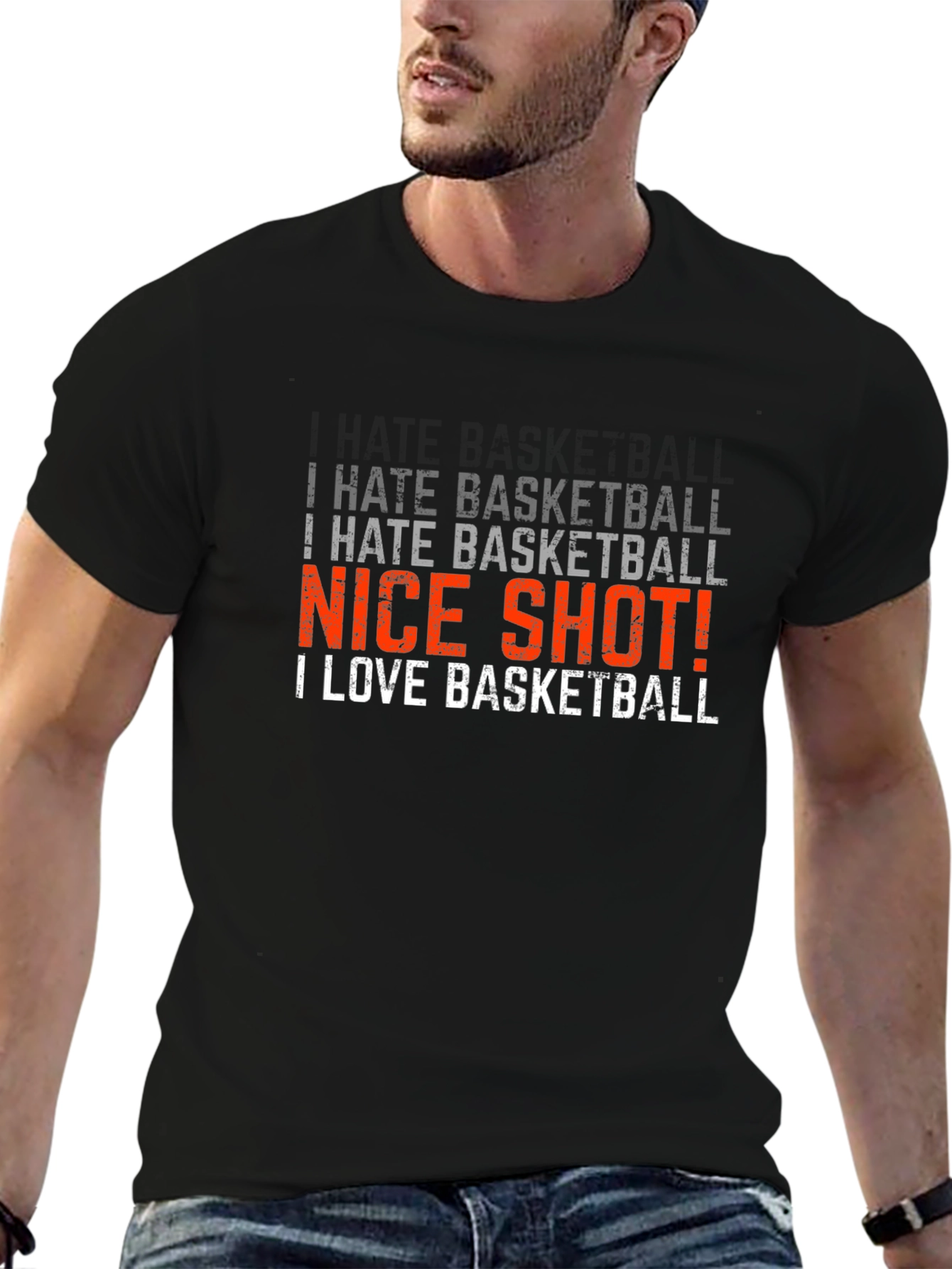 Basketball Lover T-Shirt - Nice Shot!