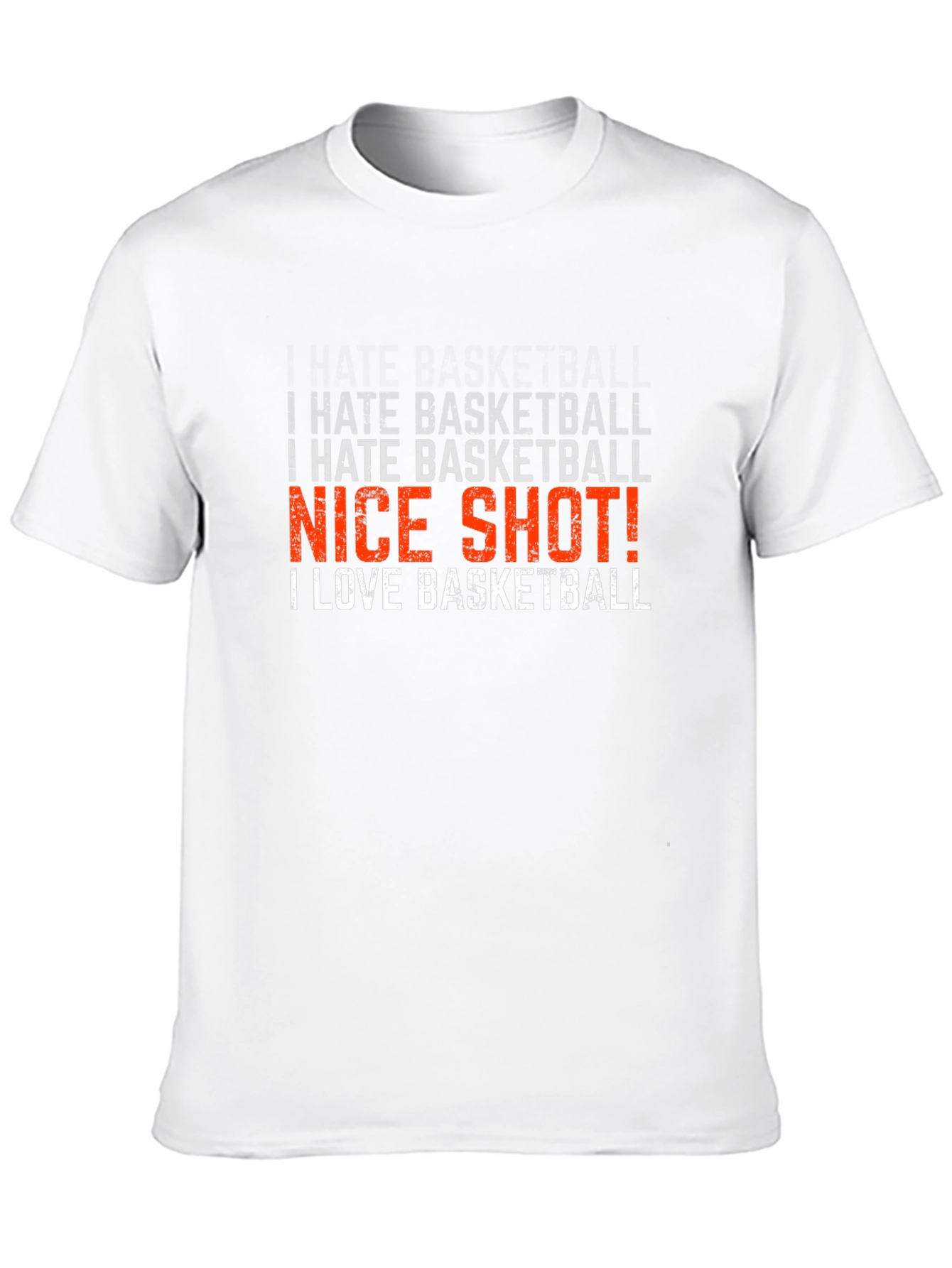 Basketball Lover T-Shirt - Nice Shot!