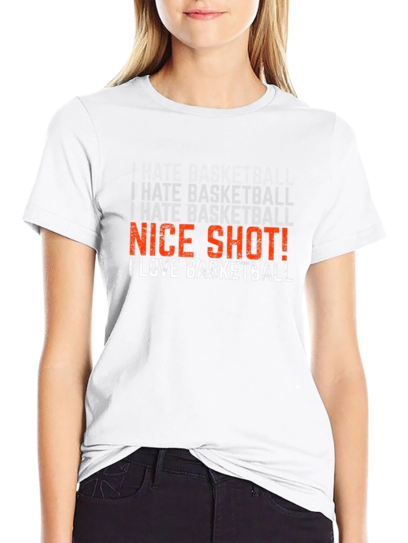 Basketball Lover T-Shirt - Nice Shot!