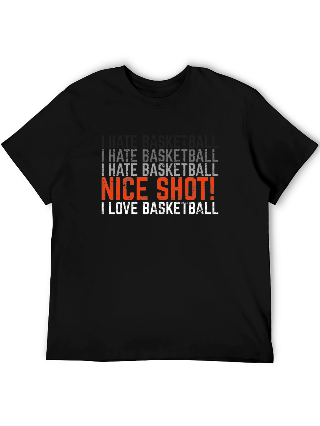 Basketball Lover T-Shirt - Nice Shot!