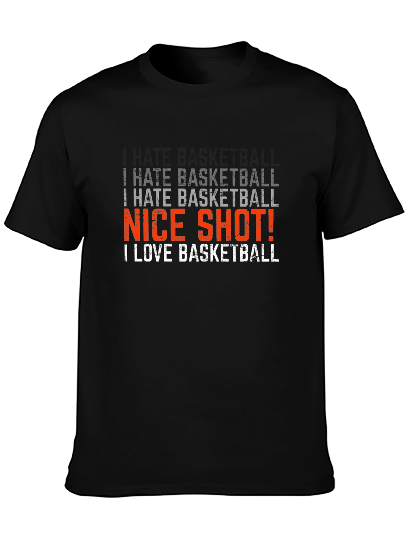 Basketball Lover T-Shirt - Nice Shot!