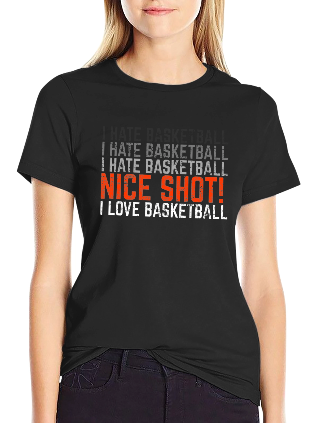 Basketball Lover T-Shirt - Nice Shot!