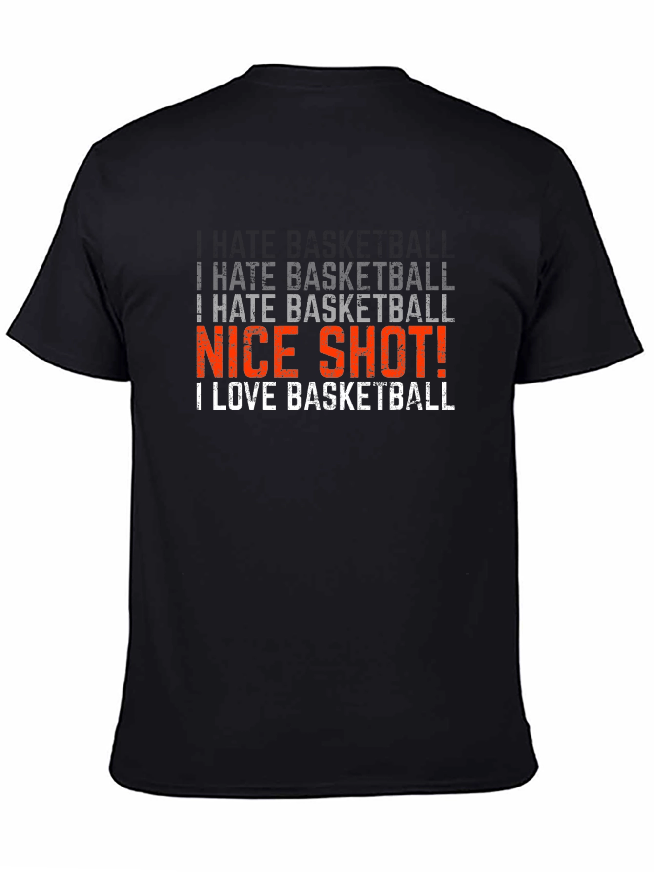 Basketball Lover T-Shirt - Nice Shot!