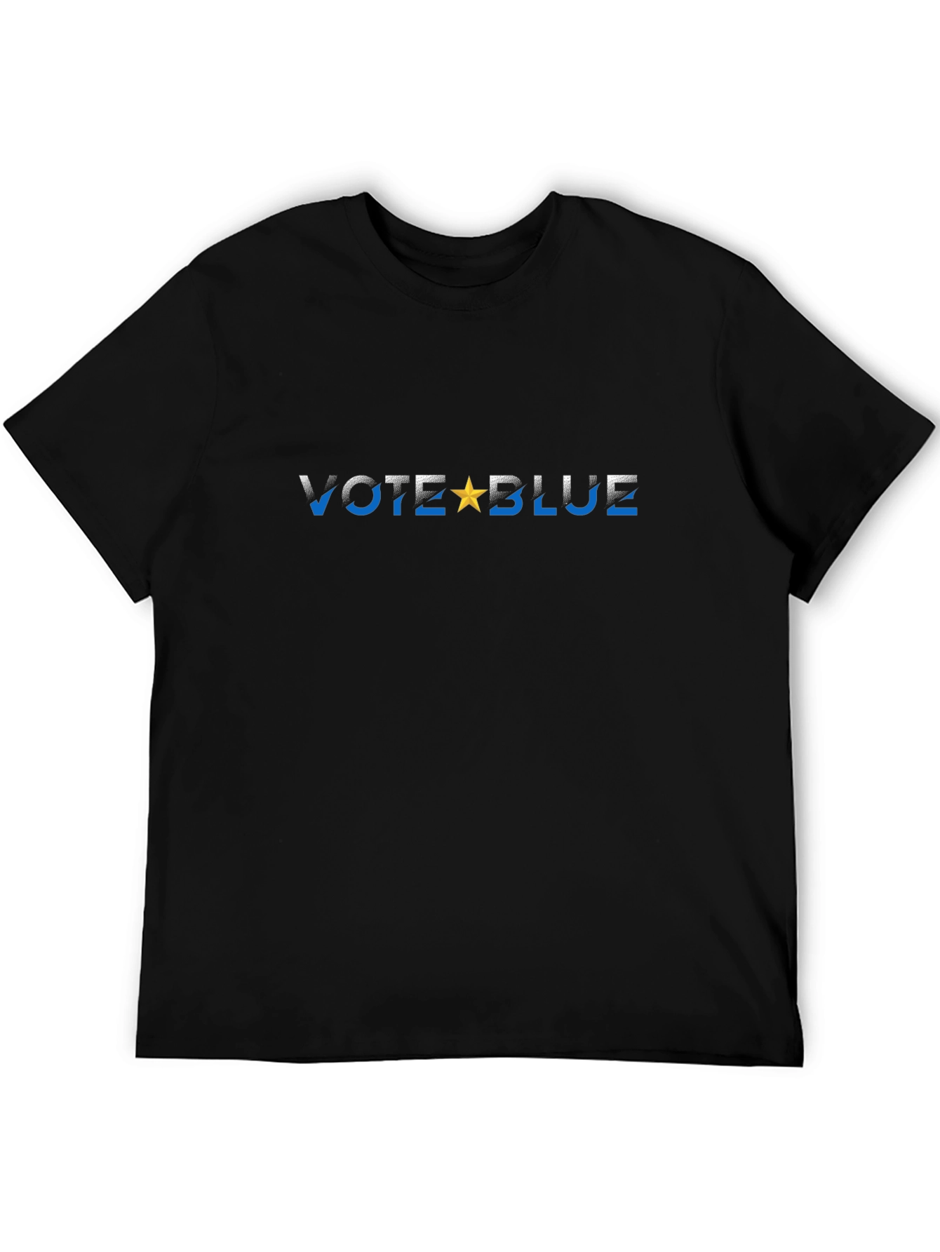 Vote Blue Graphic Tee - Political Statement Shirt