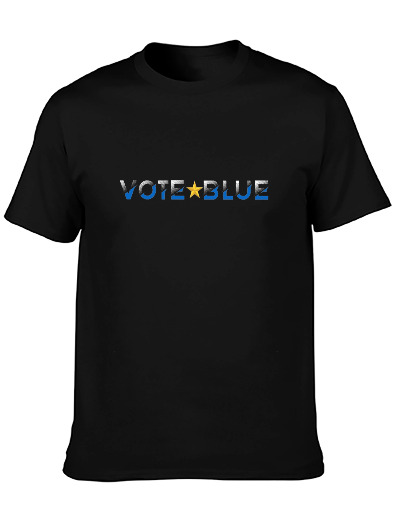 Vote Blue Graphic Tee - Political Statement Shirt
