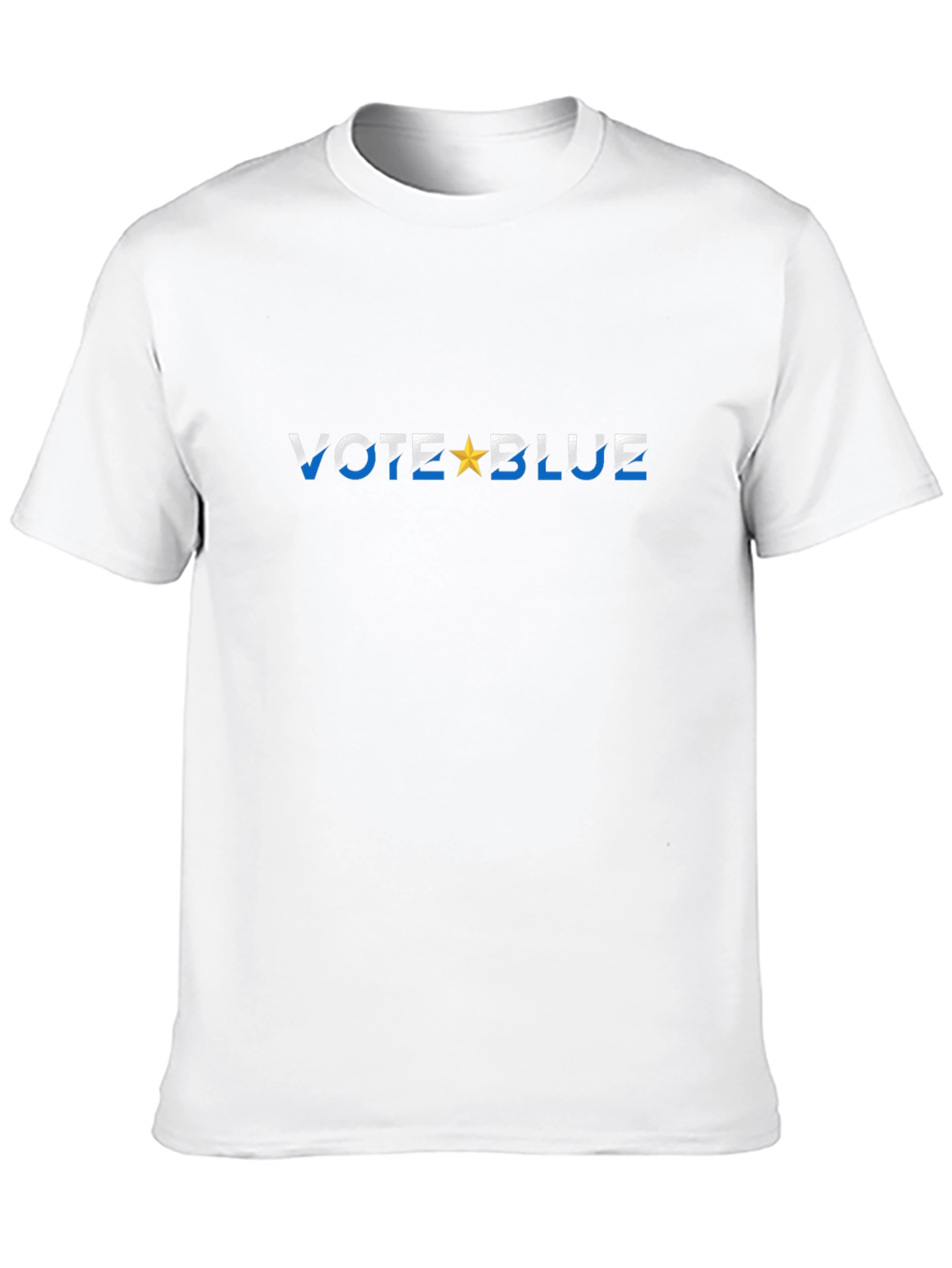 Vote Blue Graphic Tee - Political Statement Shirt