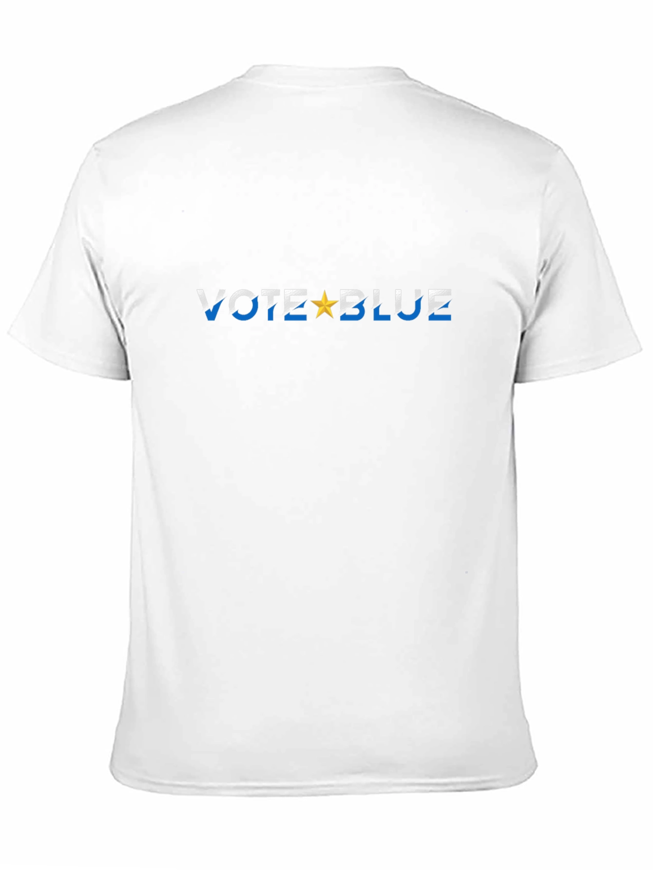 Vote Blue Graphic Tee - Political Statement Shirt