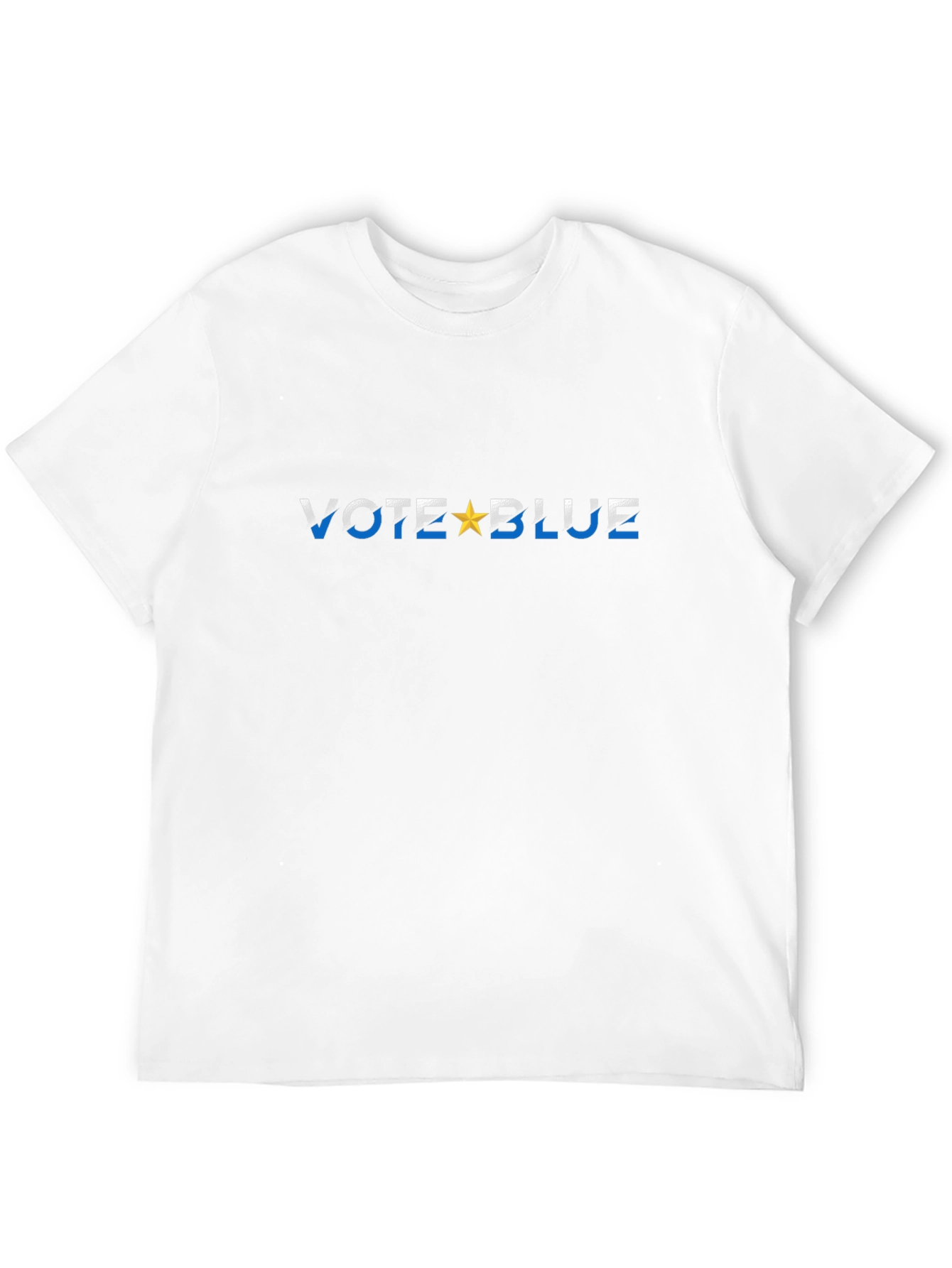 Vote Blue Graphic Tee - Political Statement Shirt
